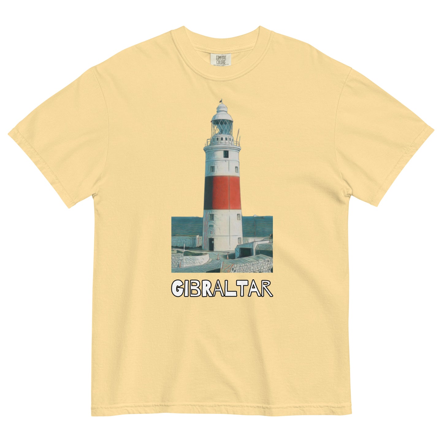 GIBRALTAR LIGHTHOUSE Unisex t-shirt