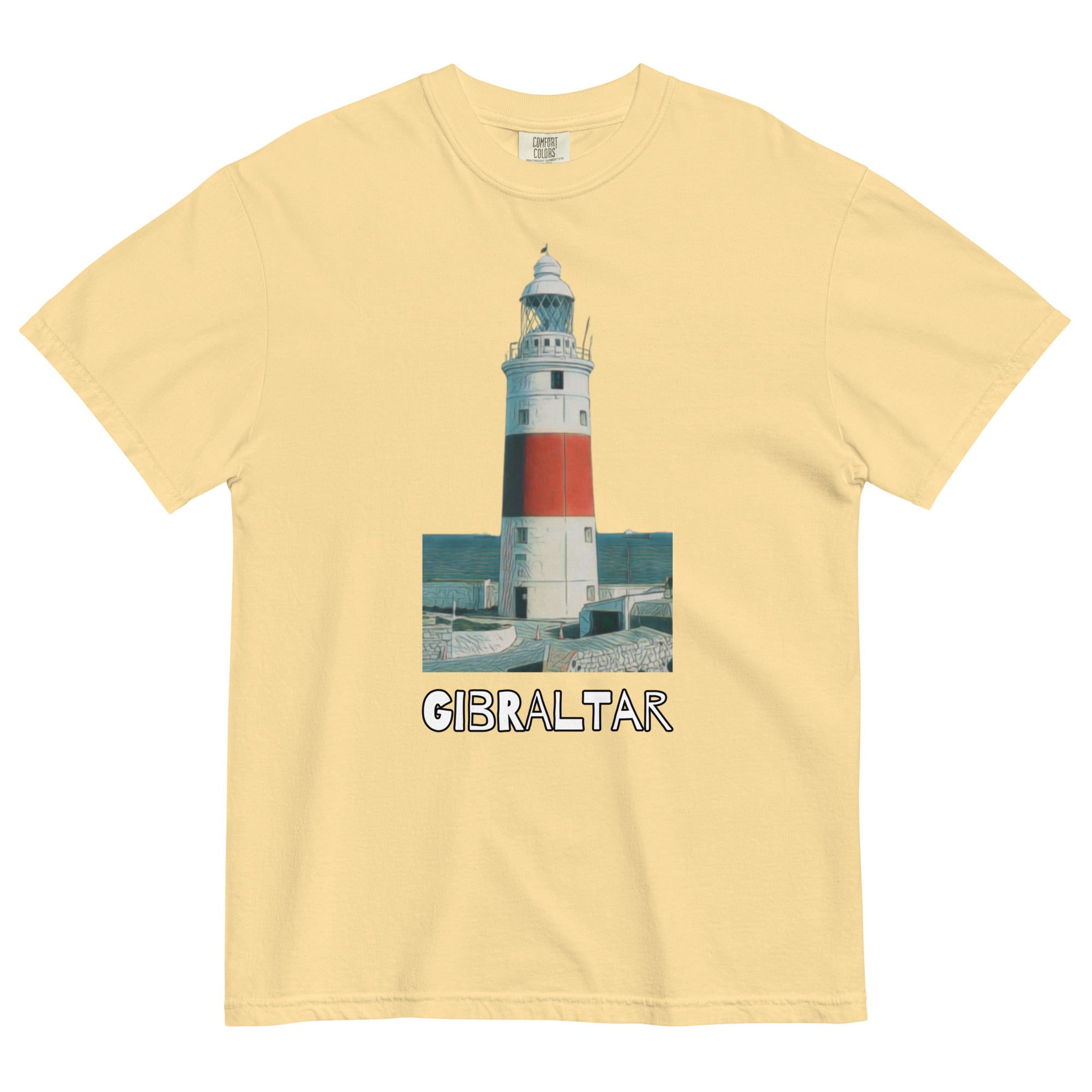 Camiseta unisex FARO DE GIBRALTAR