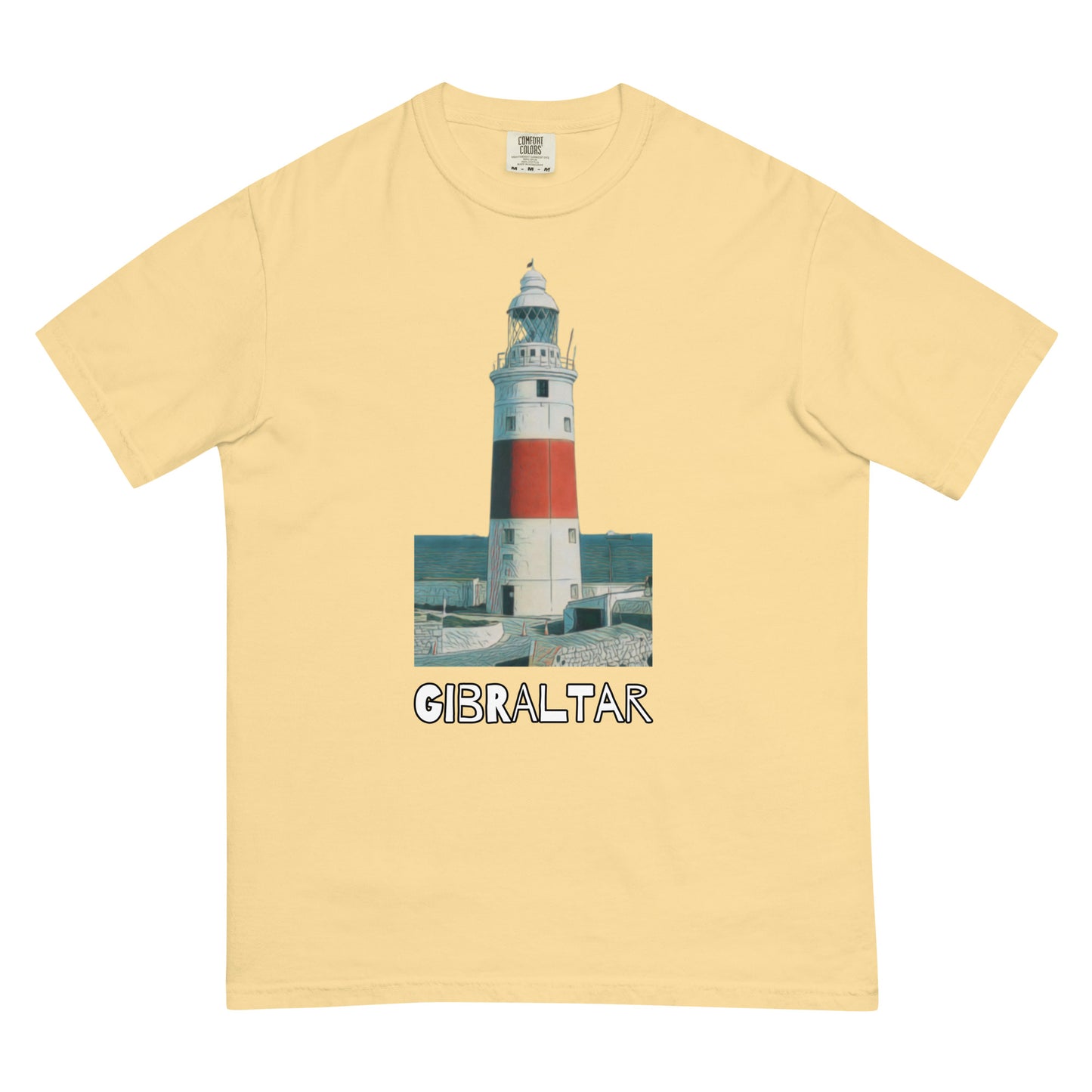 GIBRALTAR LIGHTHOUSE Unisex t-shirt