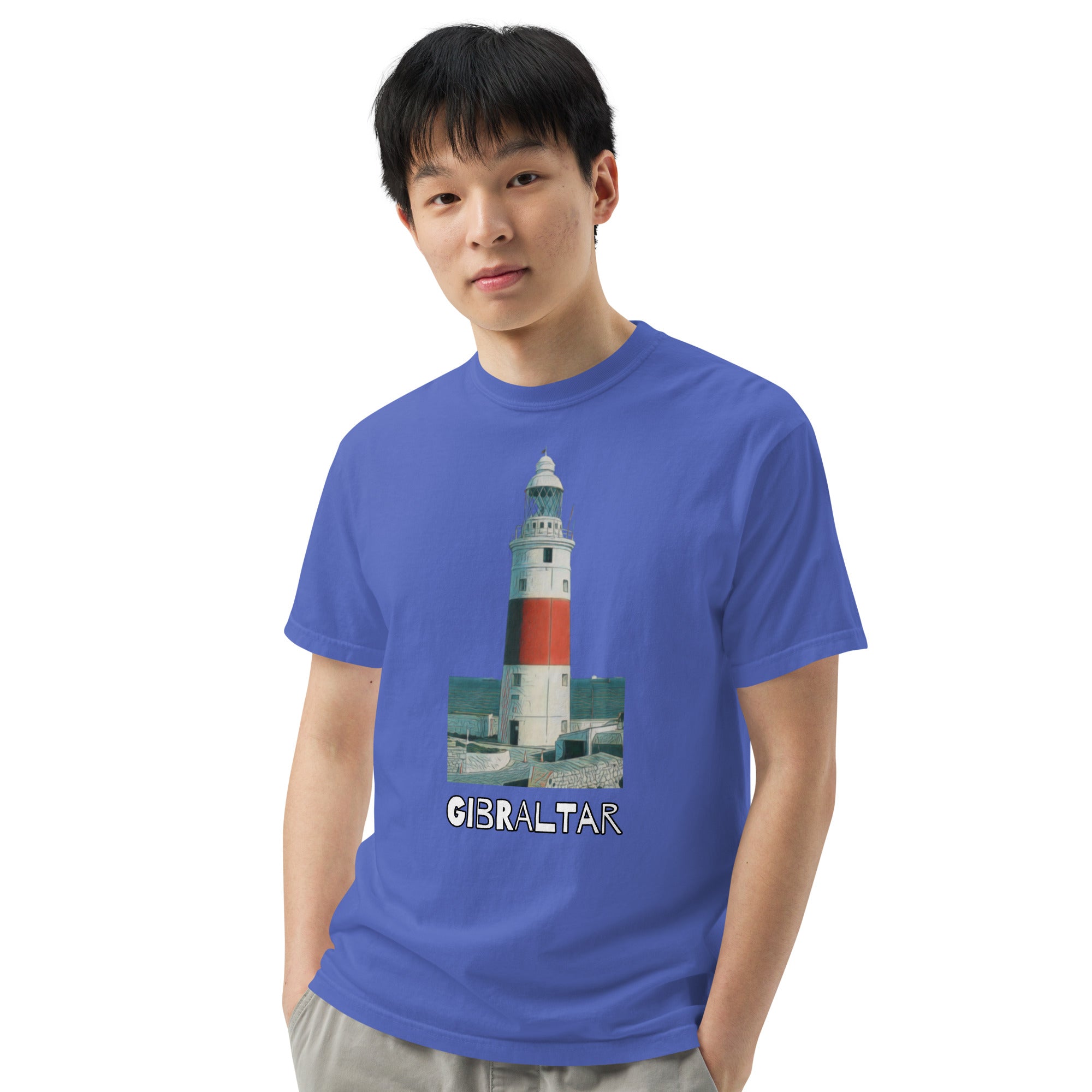 Camiseta unisex FARO DE GIBRALTAR