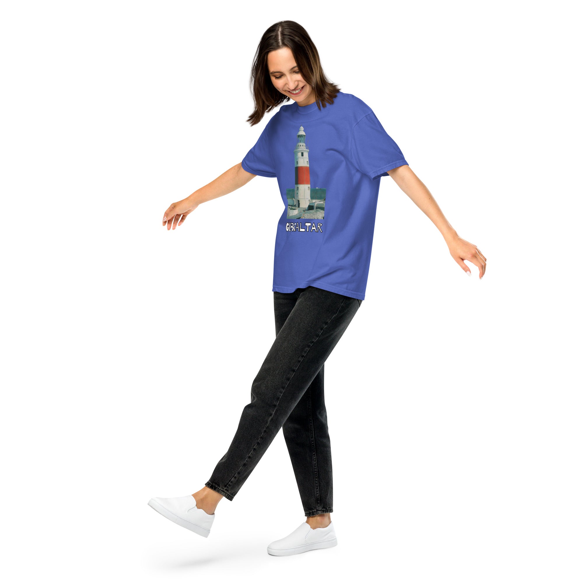 Camiseta unisex FARO DE GIBRALTAR