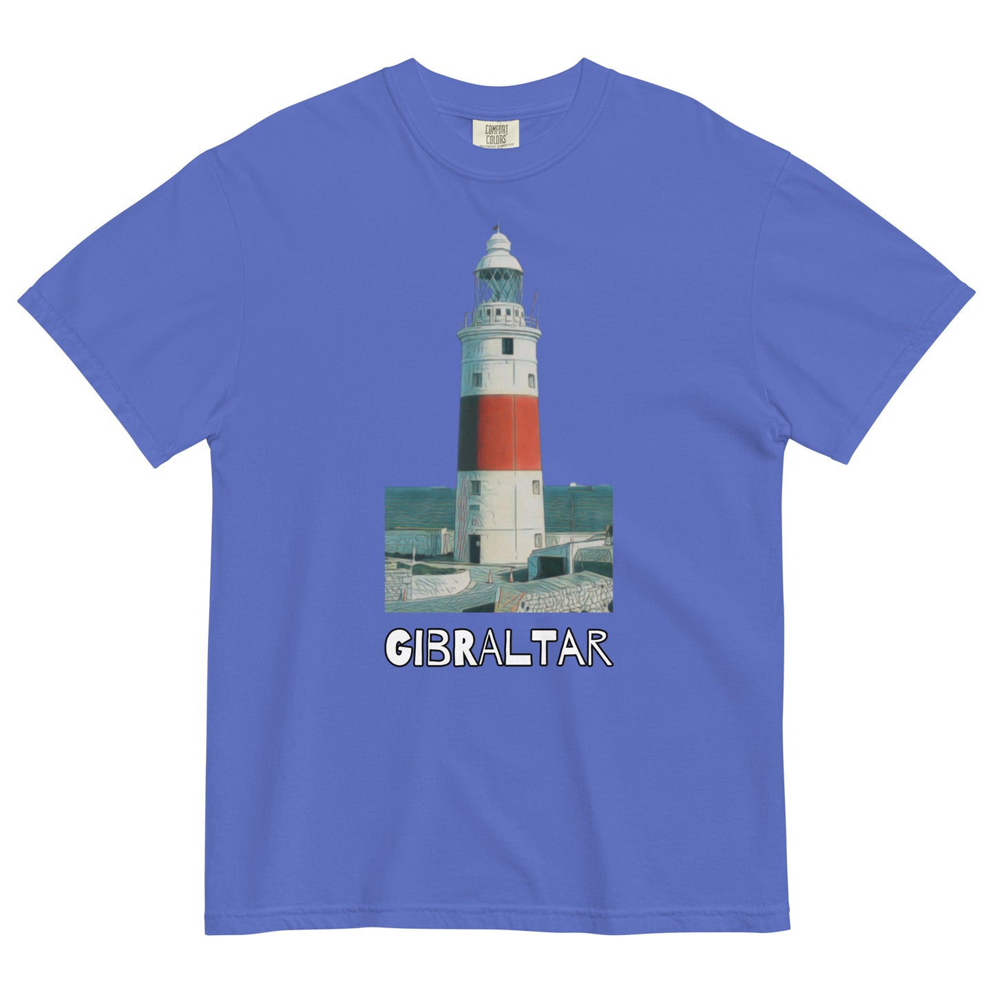 GIBRALTAR LIGHTHOUSE Unisex t-shirt