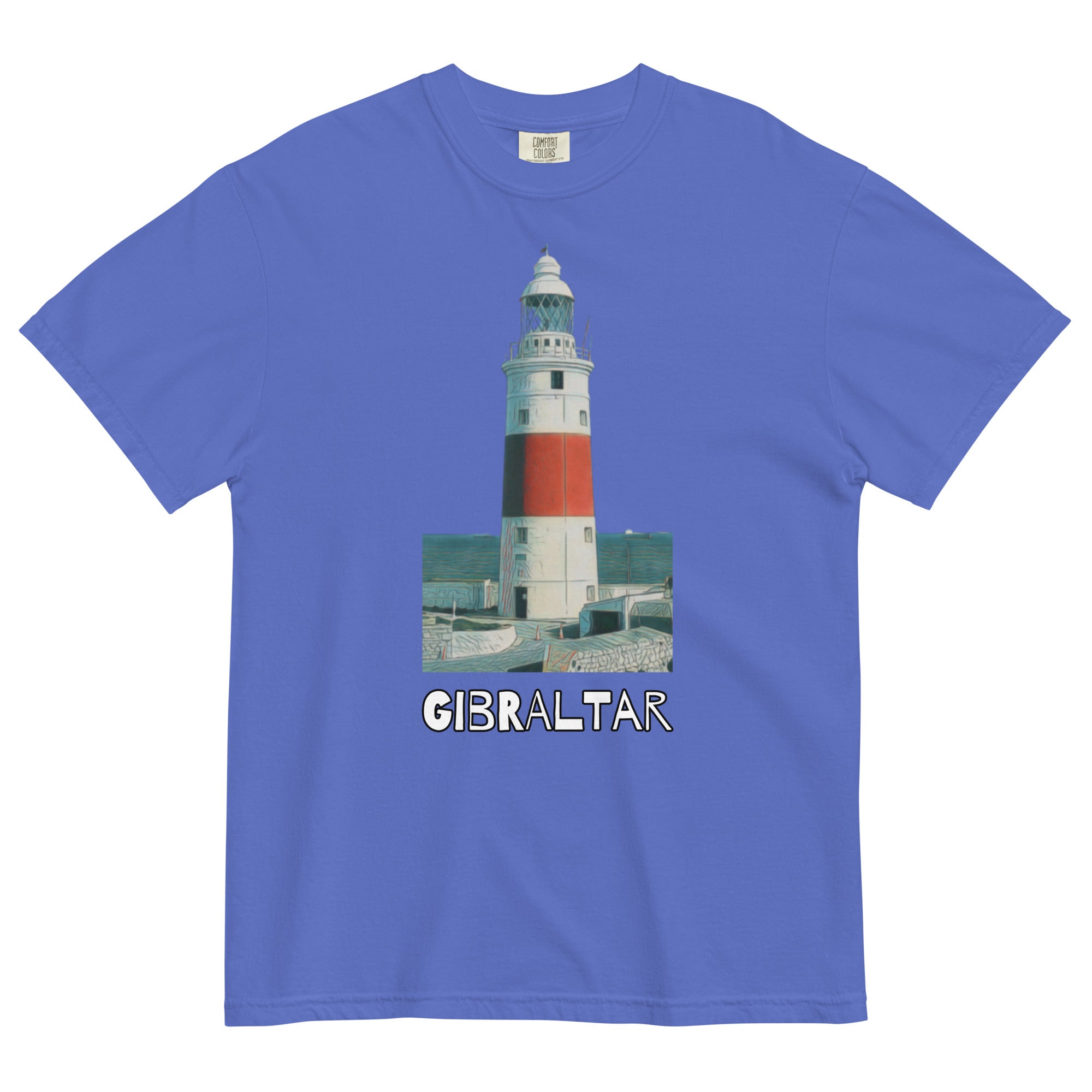 Camiseta unisex FARO DE GIBRALTAR