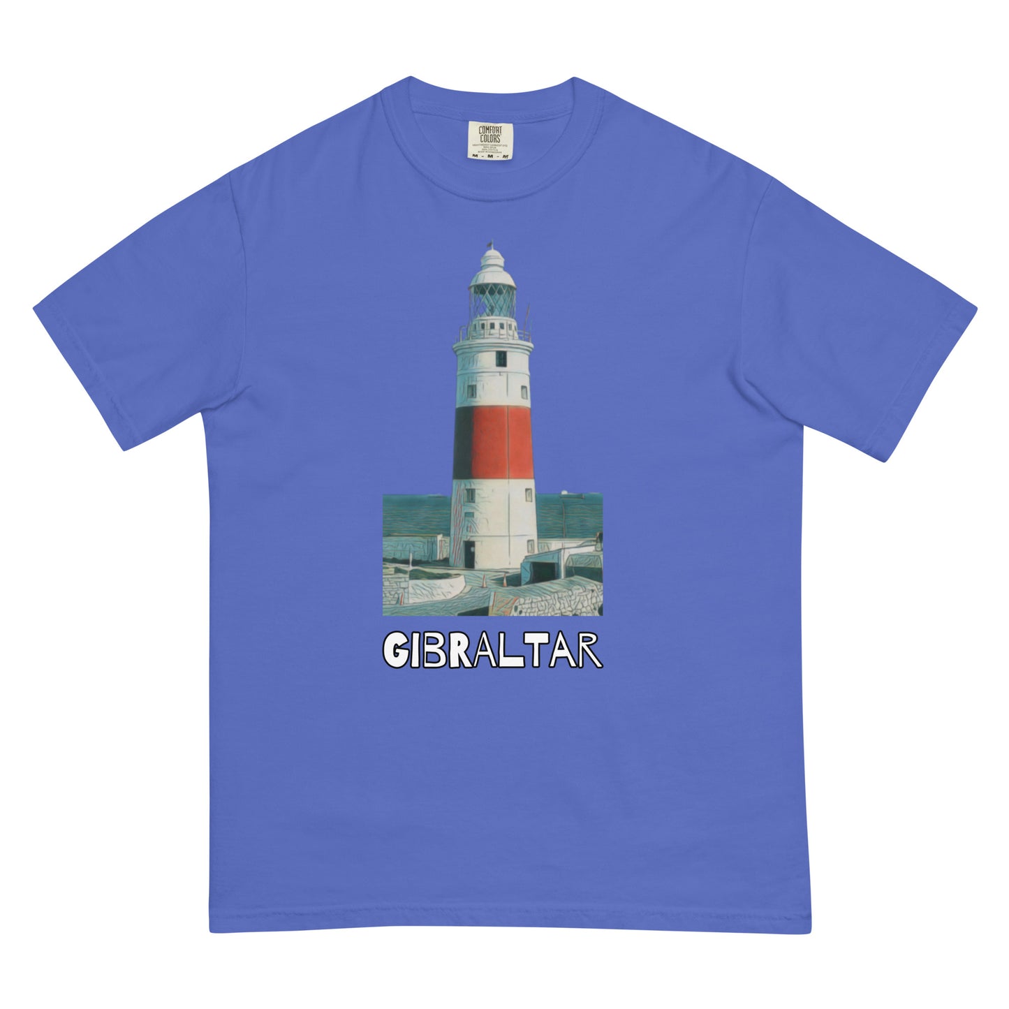 GIBRALTAR LIGHTHOUSE Unisex t-shirt