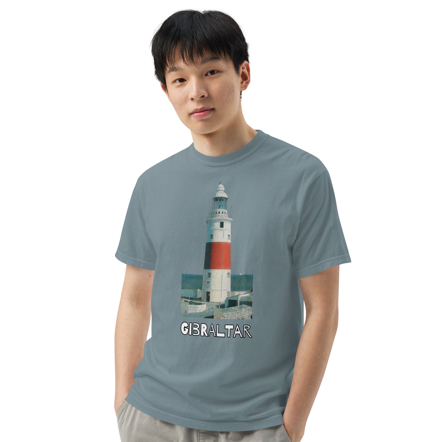 GIBRALTAR LIGHTHOUSE Unisex t-shirt