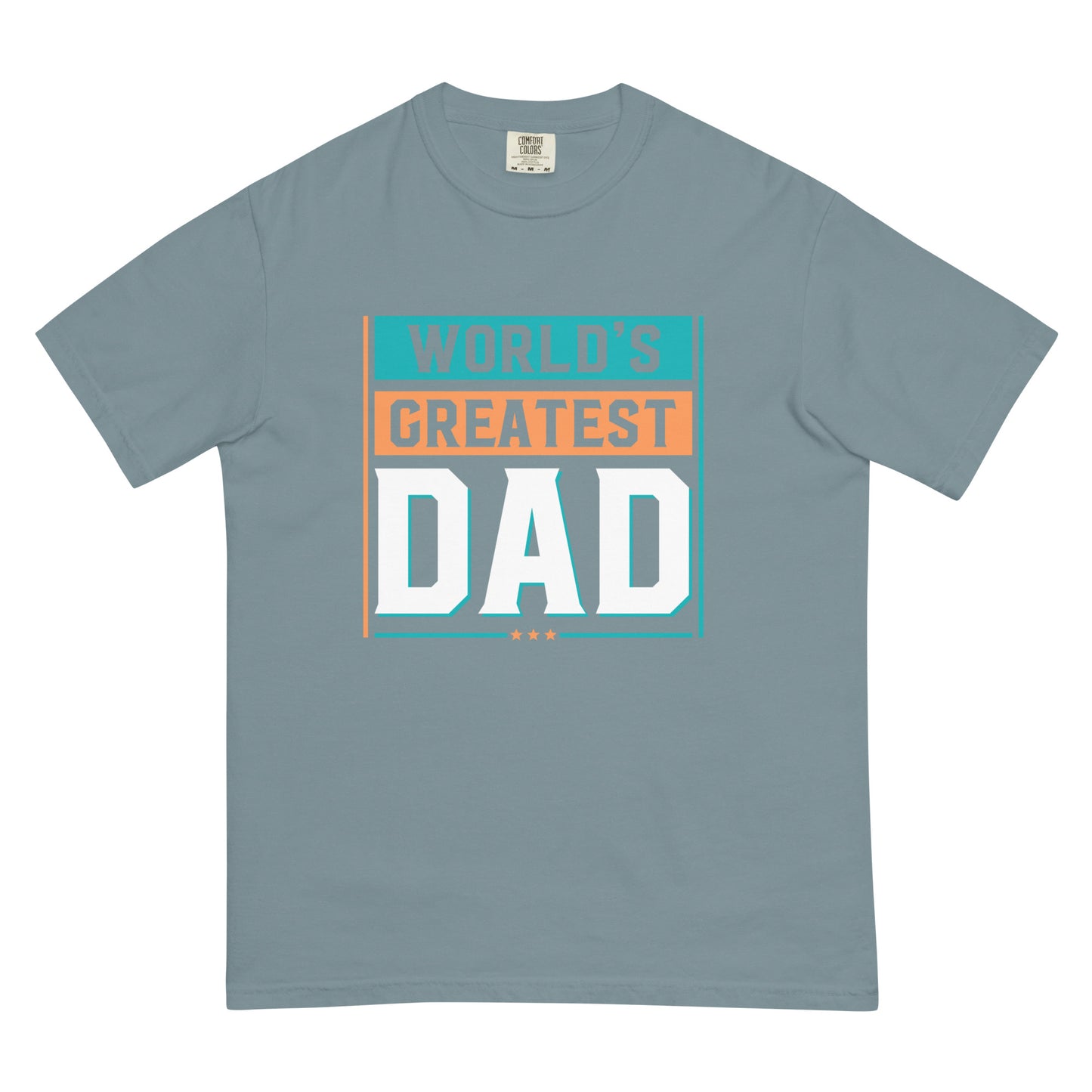 DAD LIFE DELUXE Unisex garment-dyed heavyweight t-shirt