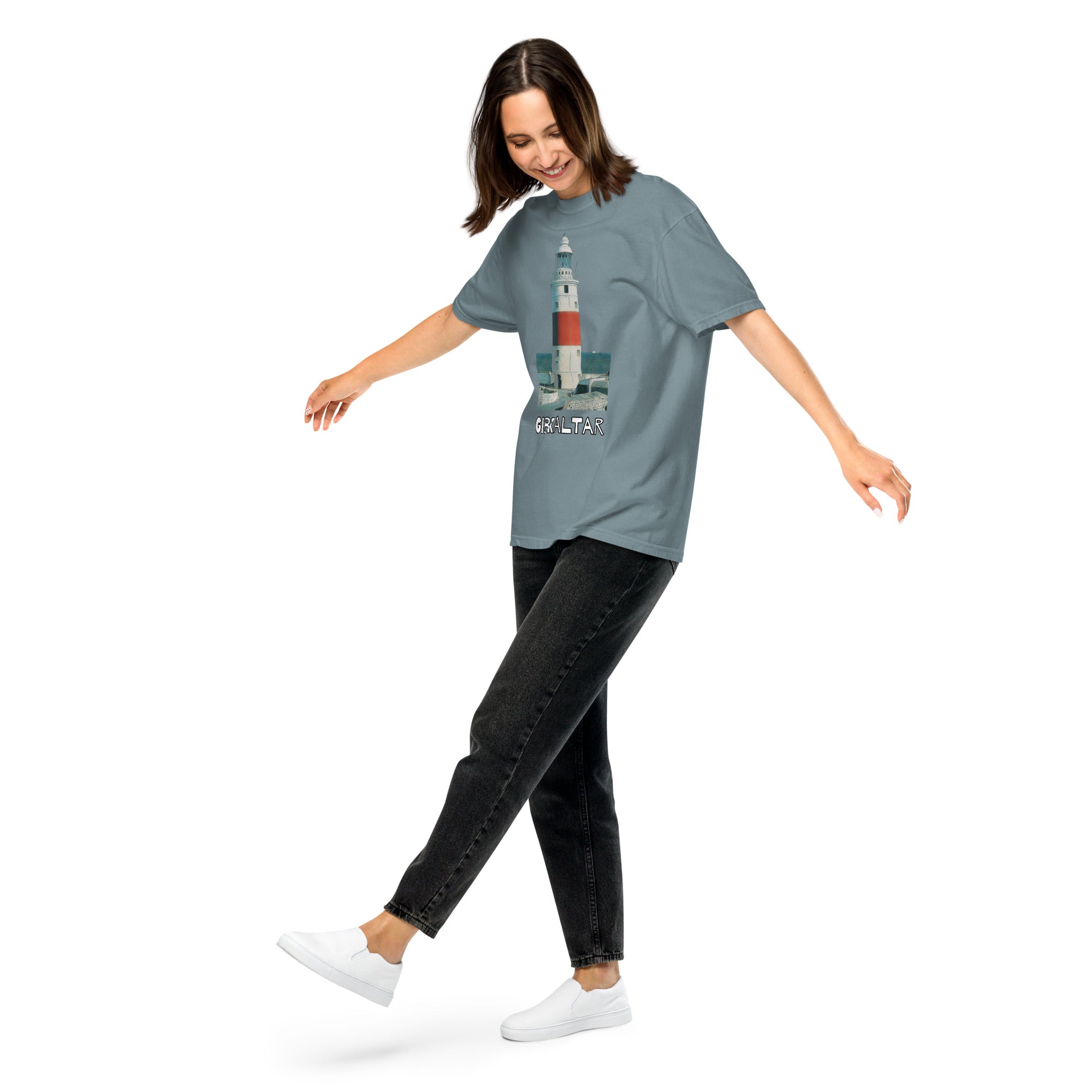 Camiseta unisex FARO DE GIBRALTAR