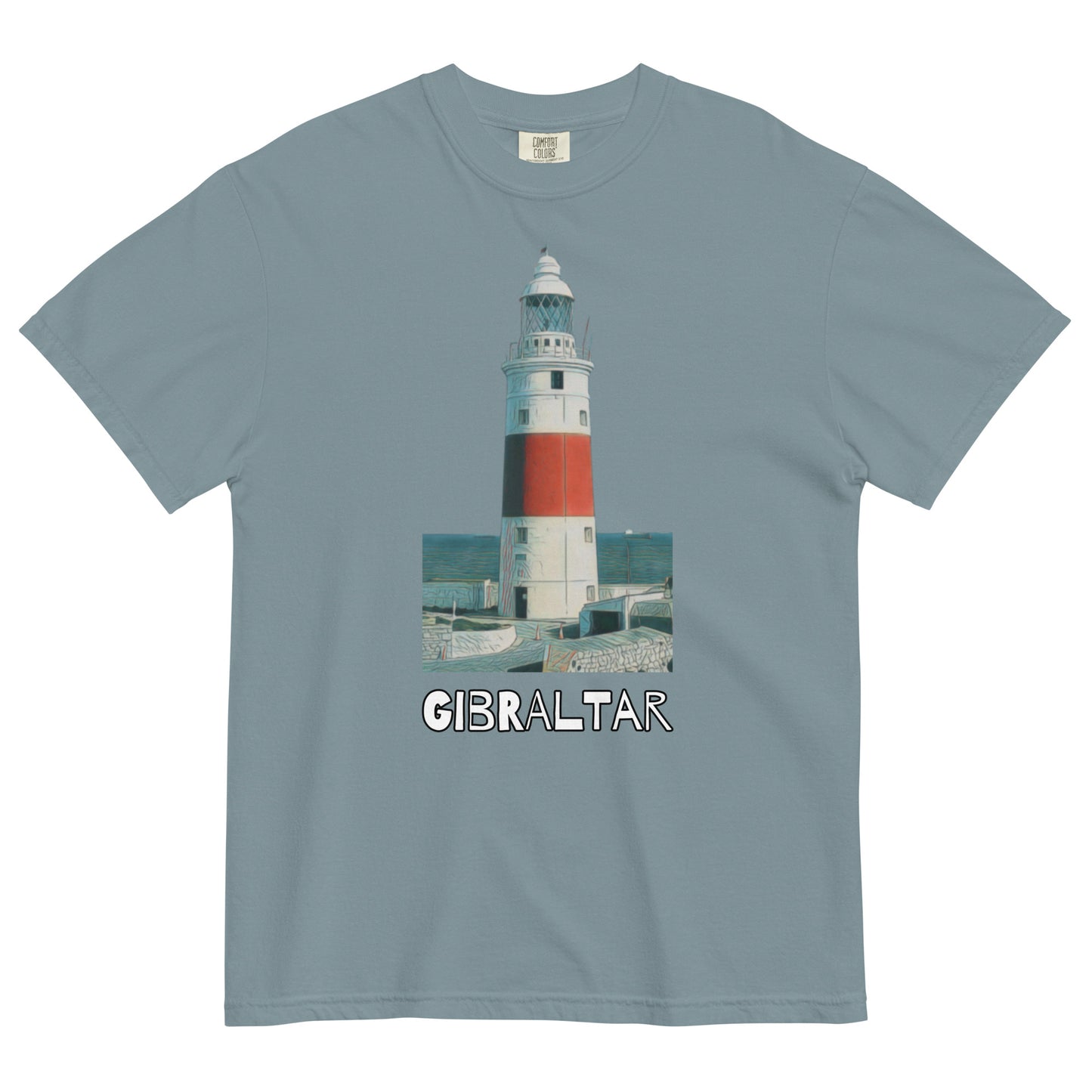 GIBRALTAR LIGHTHOUSE Unisex t-shirt