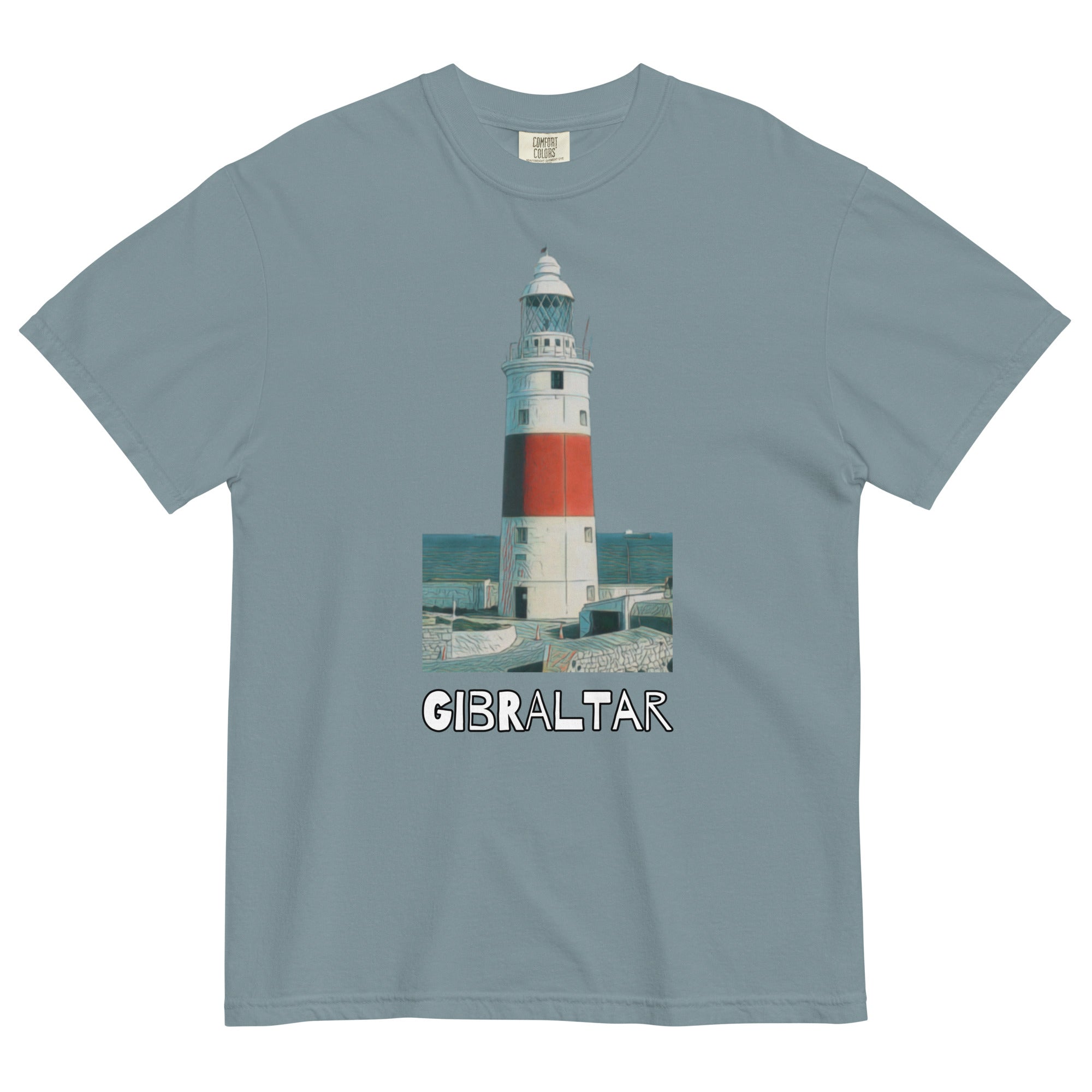 Camiseta unisex FARO DE GIBRALTAR
