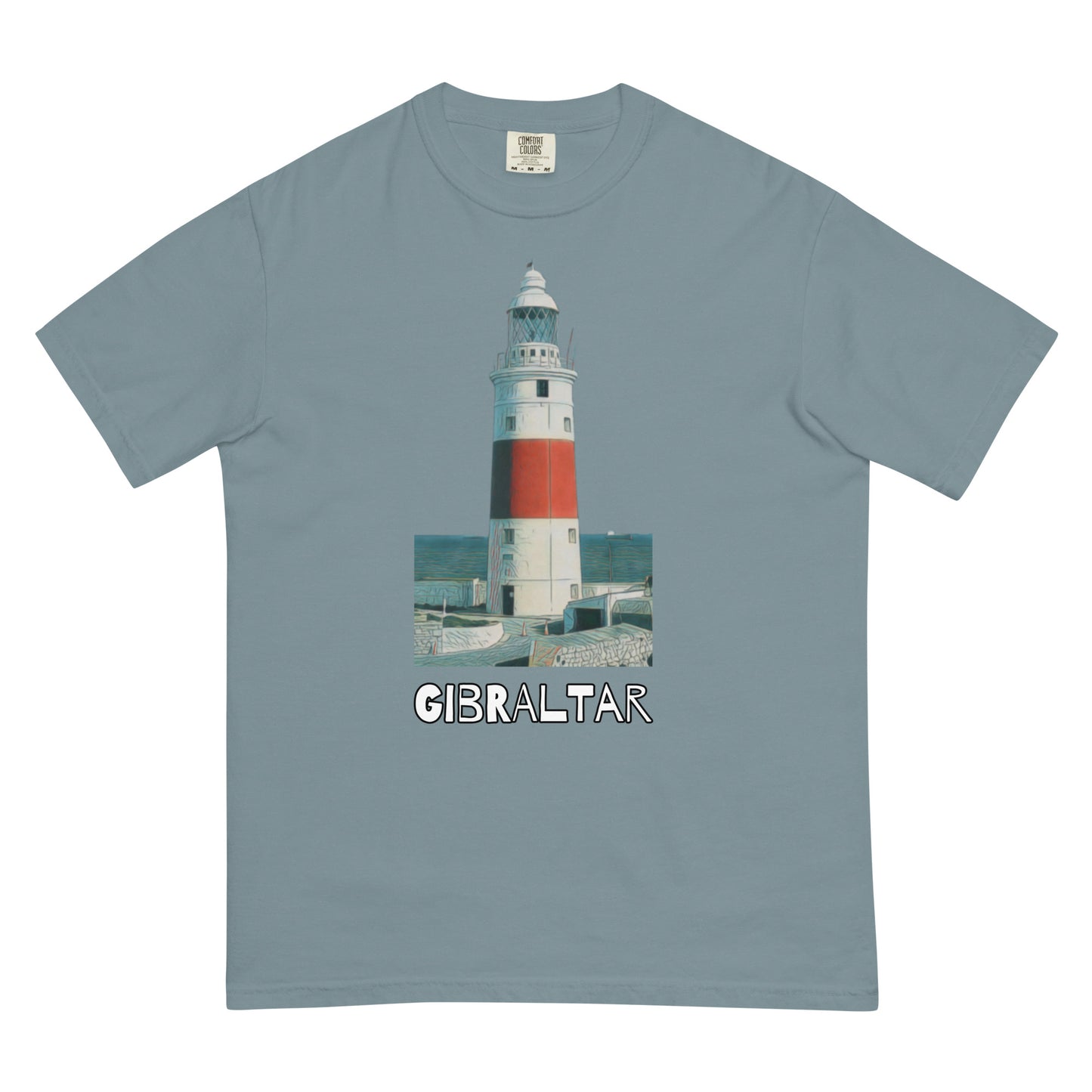 GIBRALTAR LIGHTHOUSE Unisex t-shirt