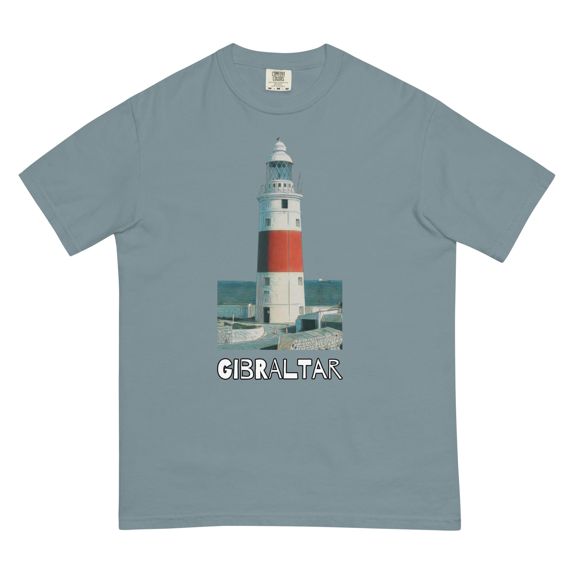 Camiseta unisex FARO DE GIBRALTAR