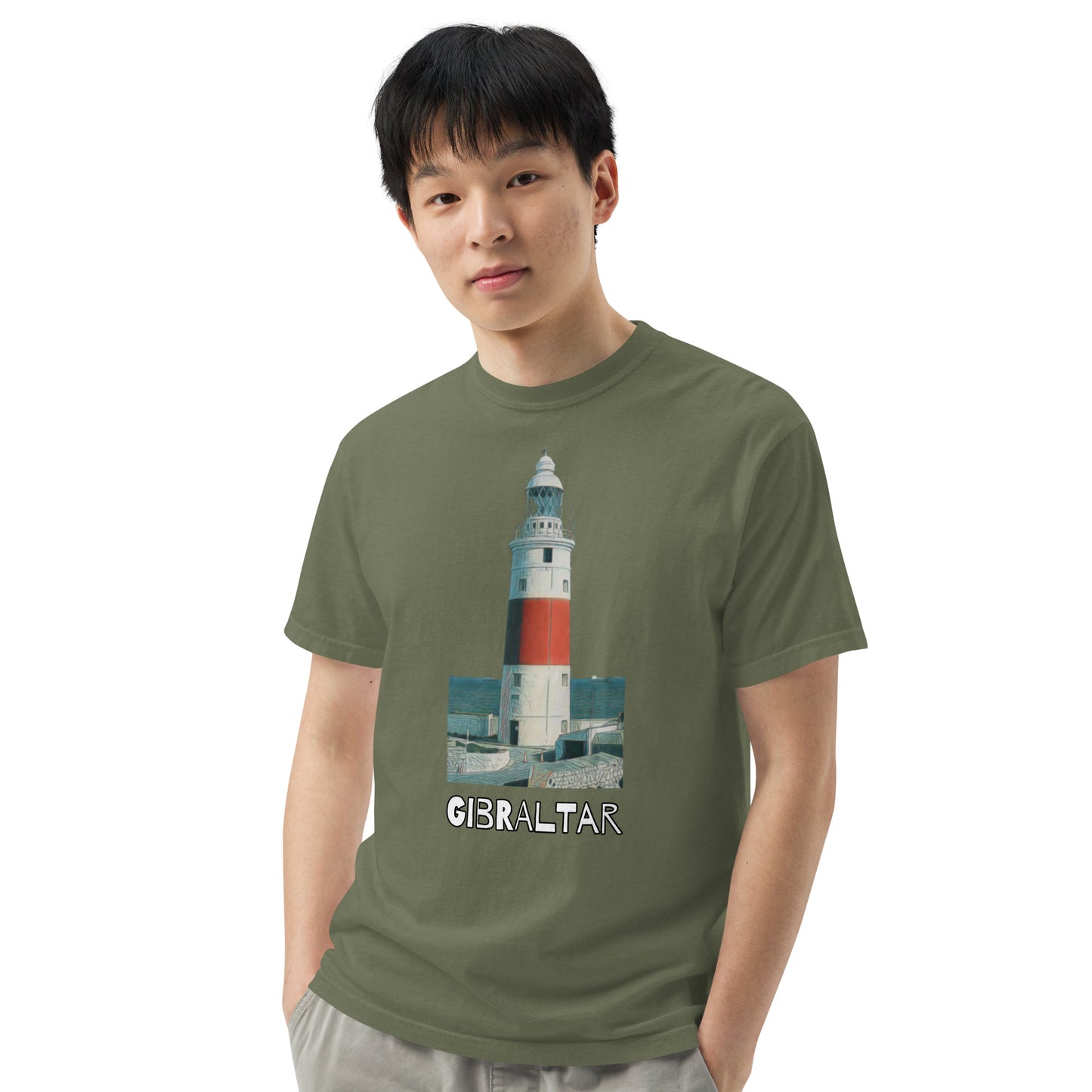 GIBRALTAR LIGHTHOUSE Unisex t-shirt