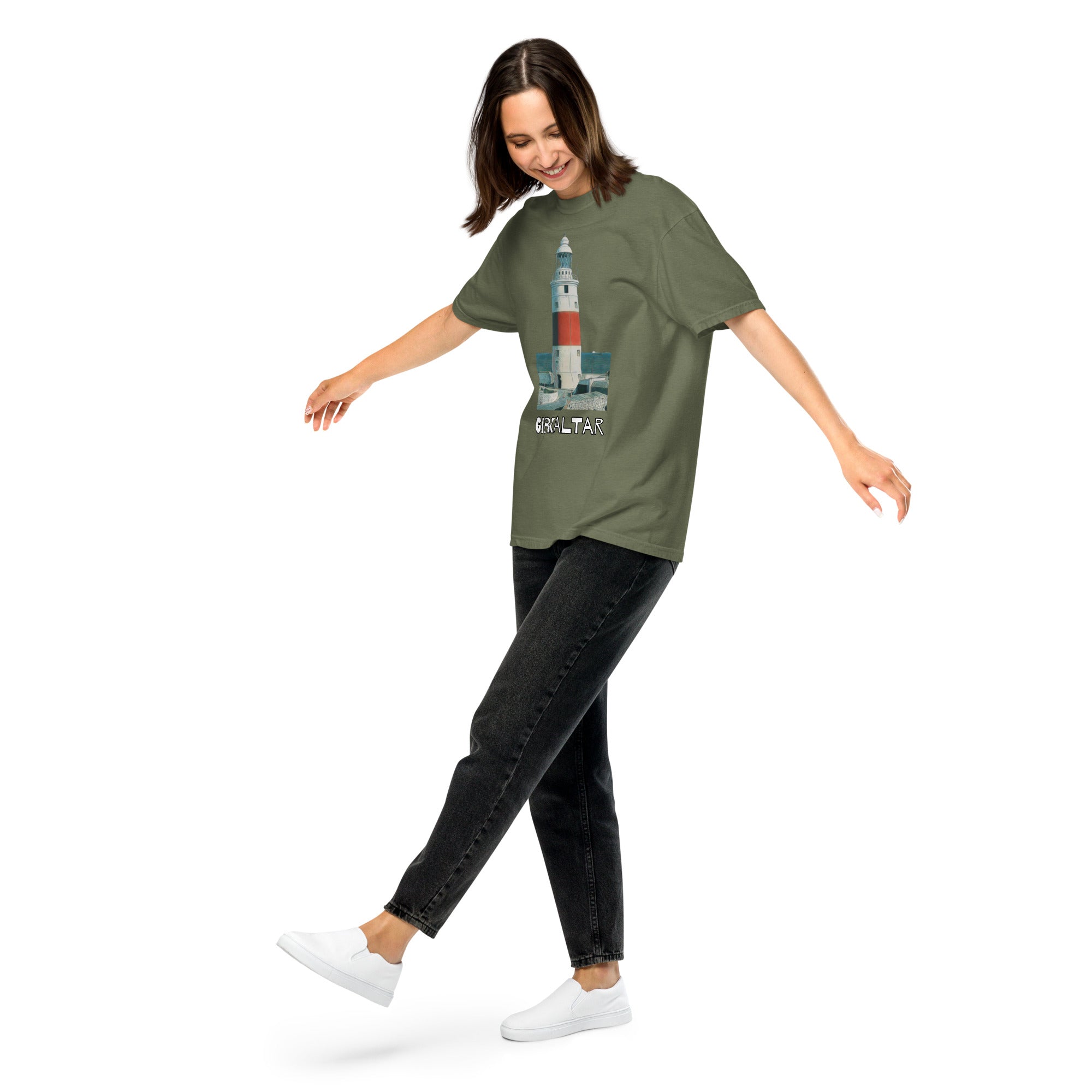 Camiseta unisex FARO DE GIBRALTAR