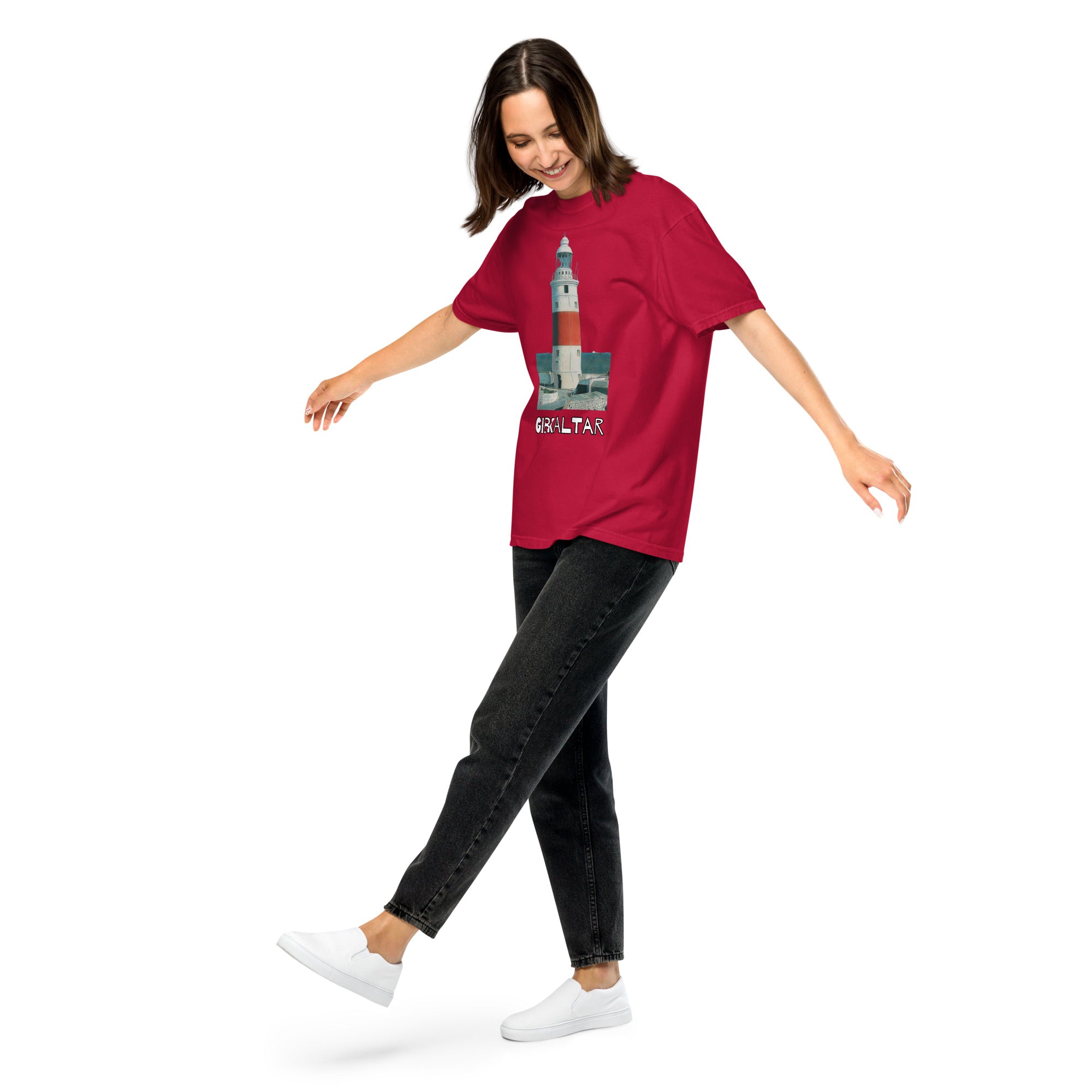Camiseta unisex FARO DE GIBRALTAR