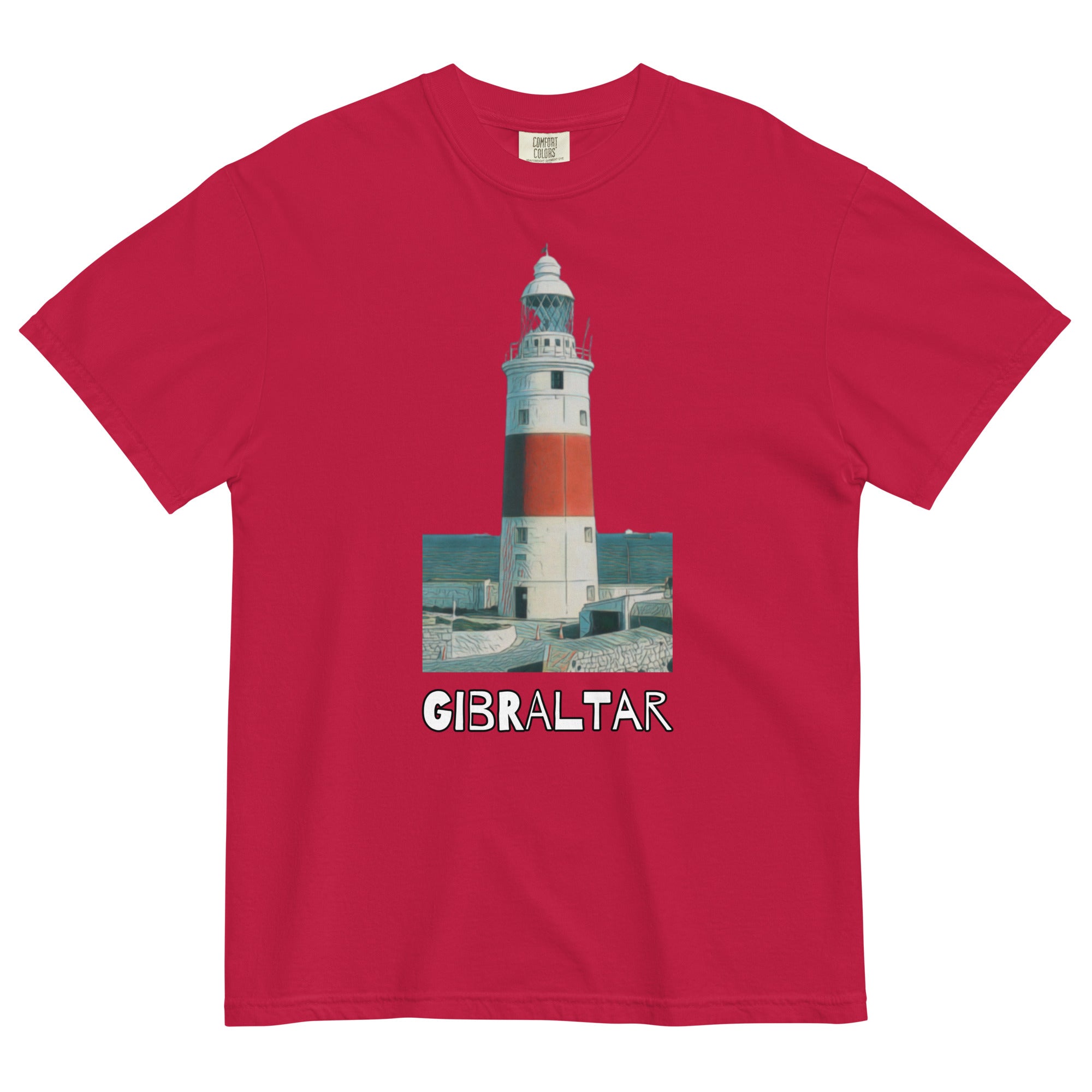 Camiseta unisex FARO DE GIBRALTAR