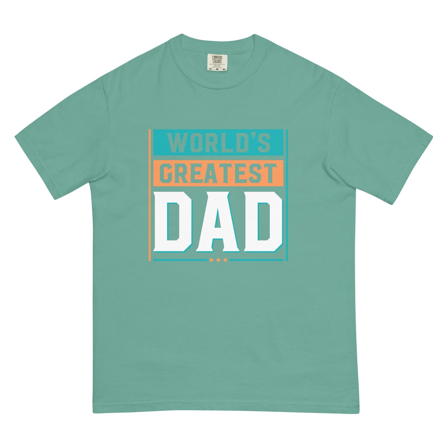 DAD LIFE DELUXE Unisex garment-dyed heavyweight t-shirt