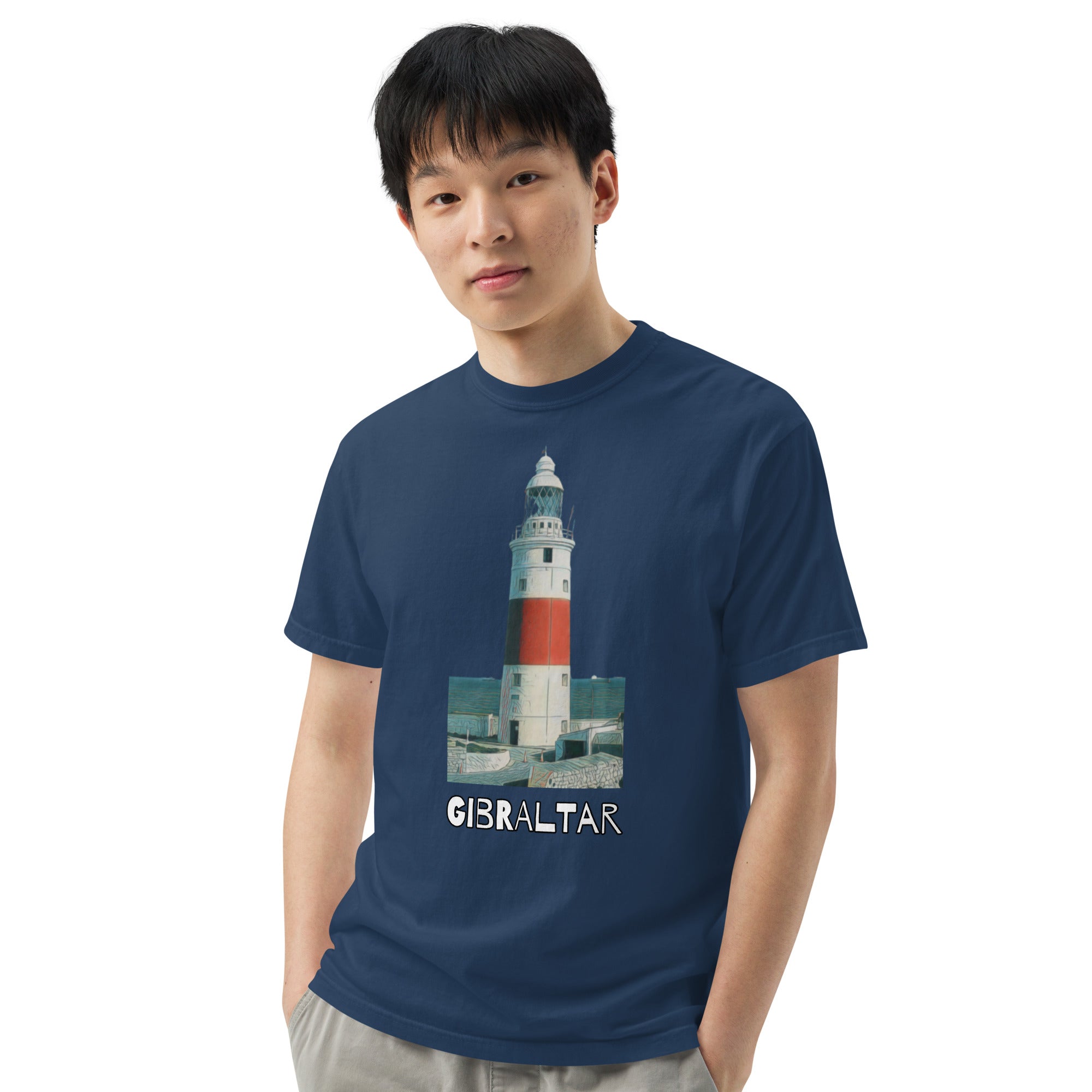 Camiseta unisex FARO DE GIBRALTAR