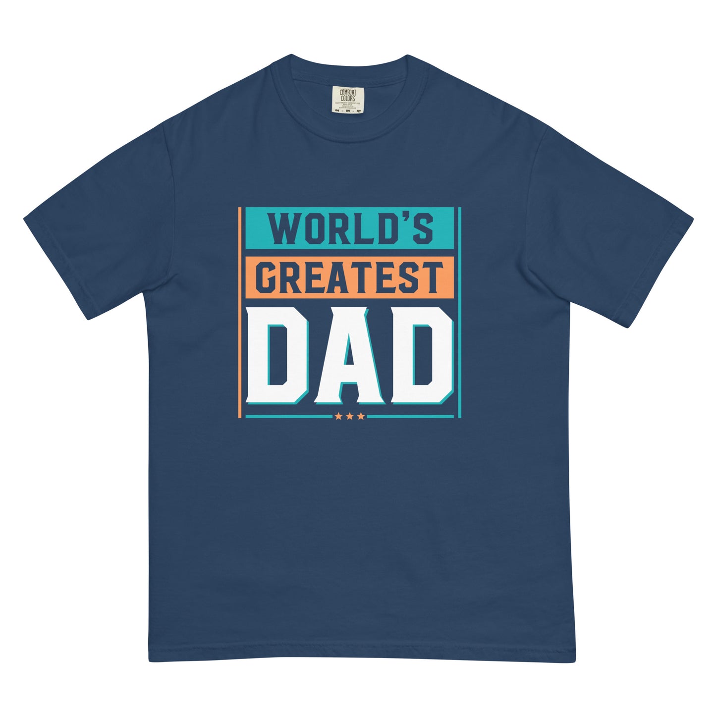 DAD LIFE DELUXE Unisex garment-dyed heavyweight t-shirt