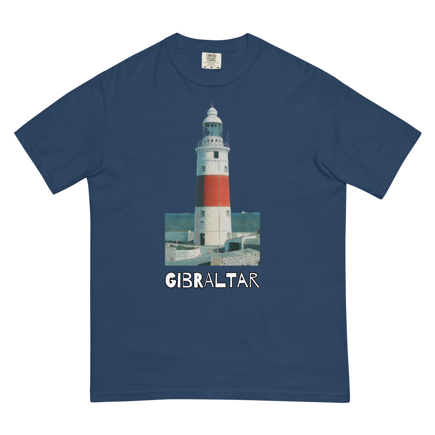 GIBRALTAR LIGHTHOUSE Unisex t-shirt