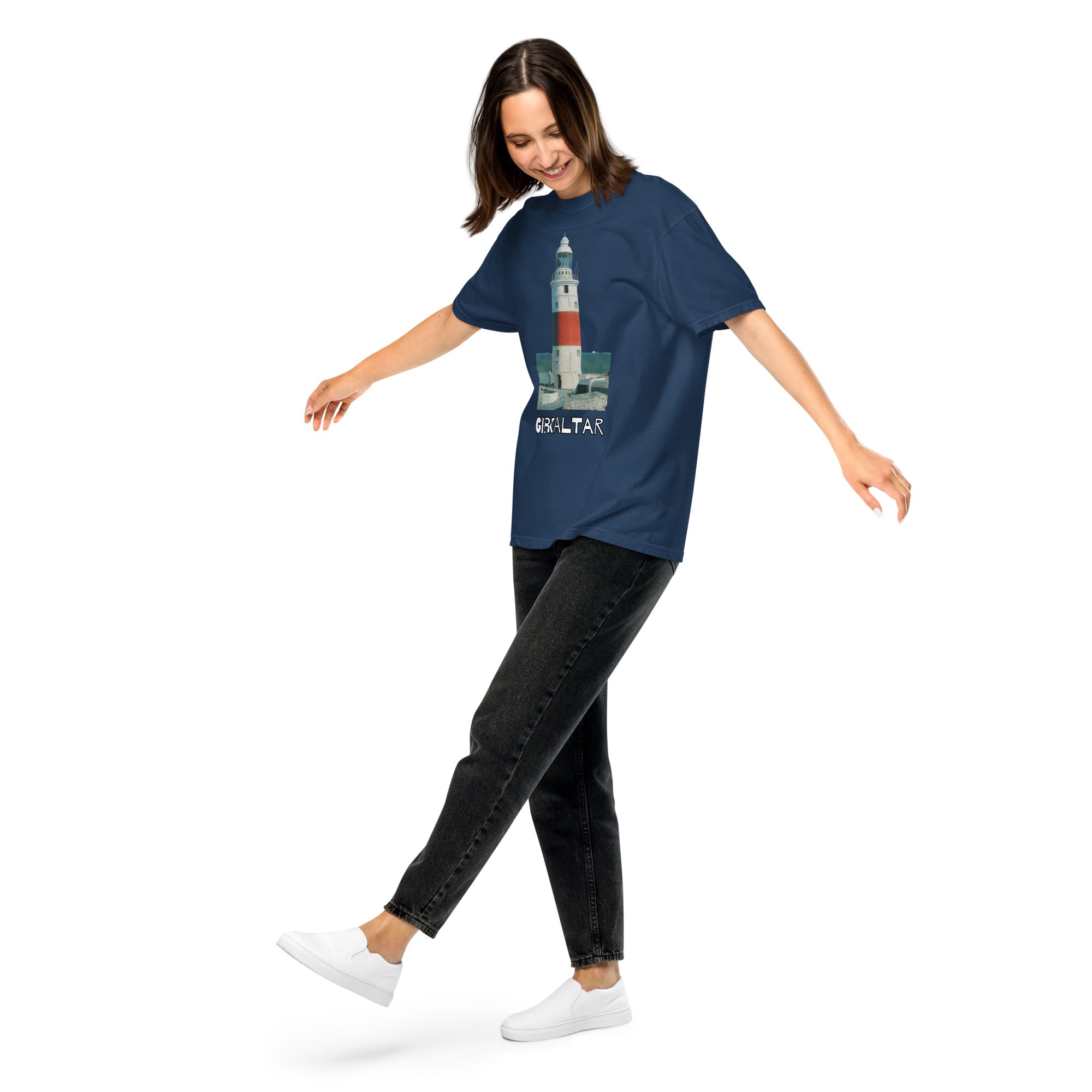 Camiseta unisex FARO DE GIBRALTAR