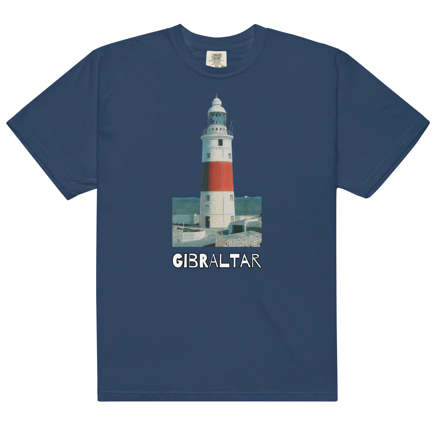 GIBRALTAR LIGHTHOUSE Unisex t-shirt