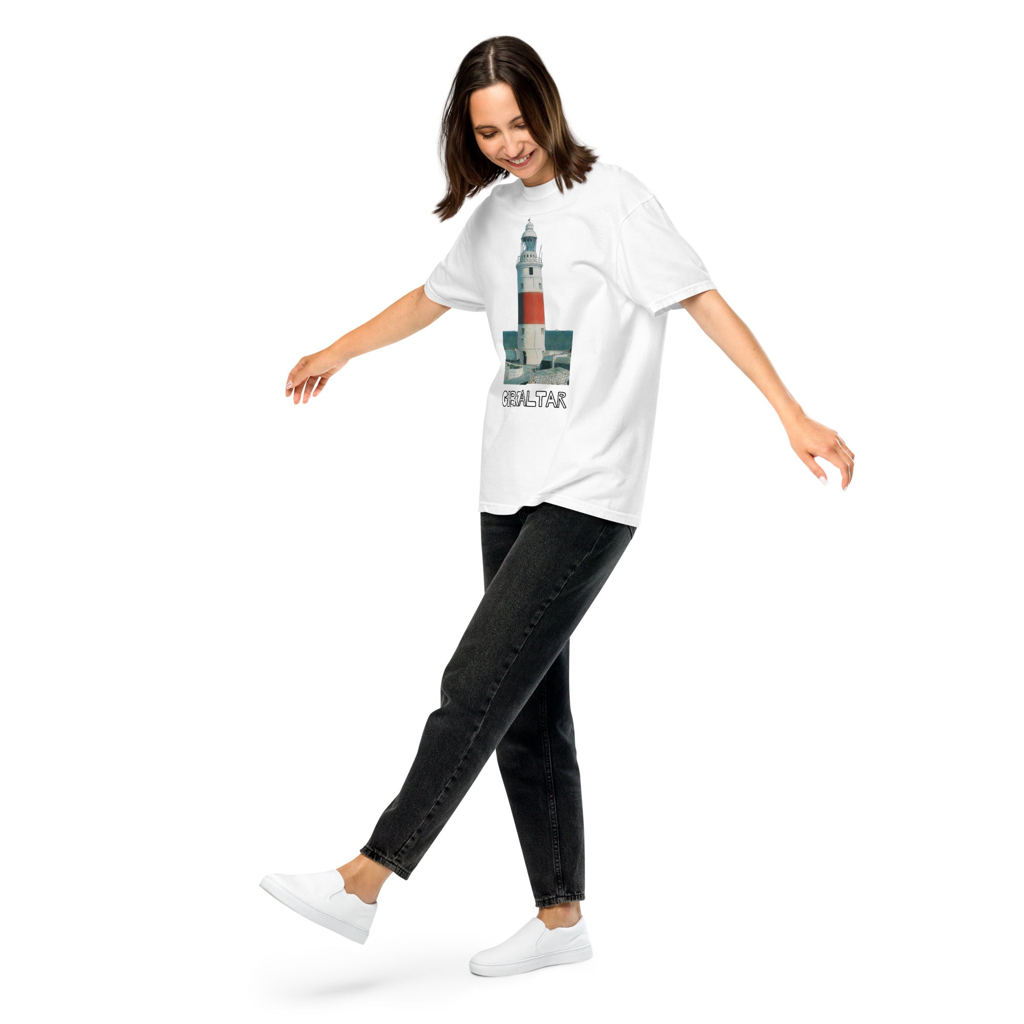 Camiseta unisex FARO DE GIBRALTAR