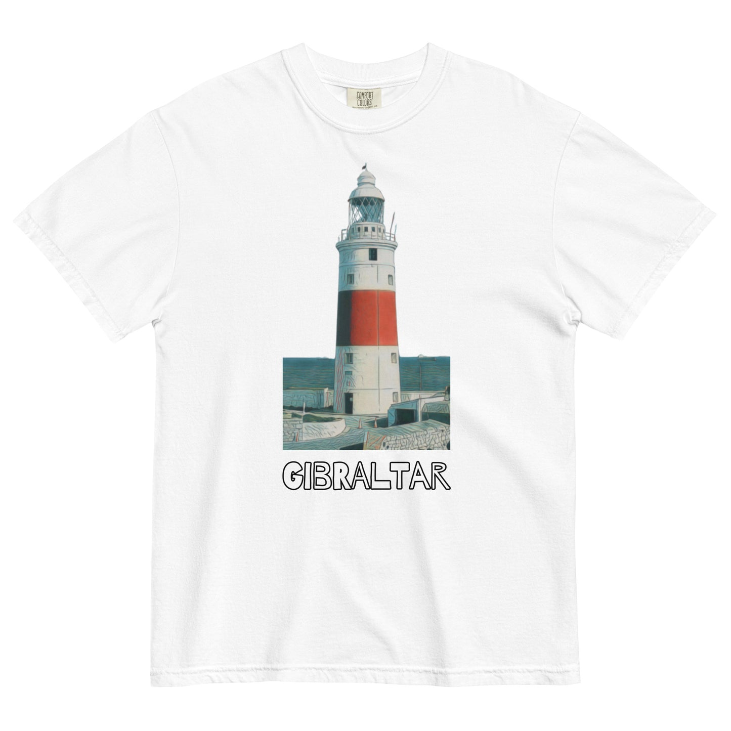 GIBRALTAR LIGHTHOUSE Unisex t-shirt