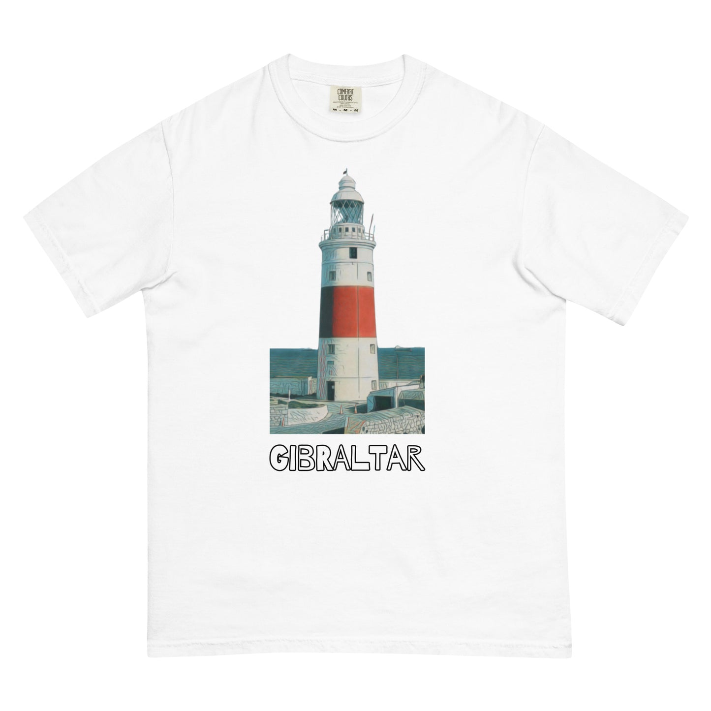 GIBRALTAR LIGHTHOUSE Unisex t-shirt