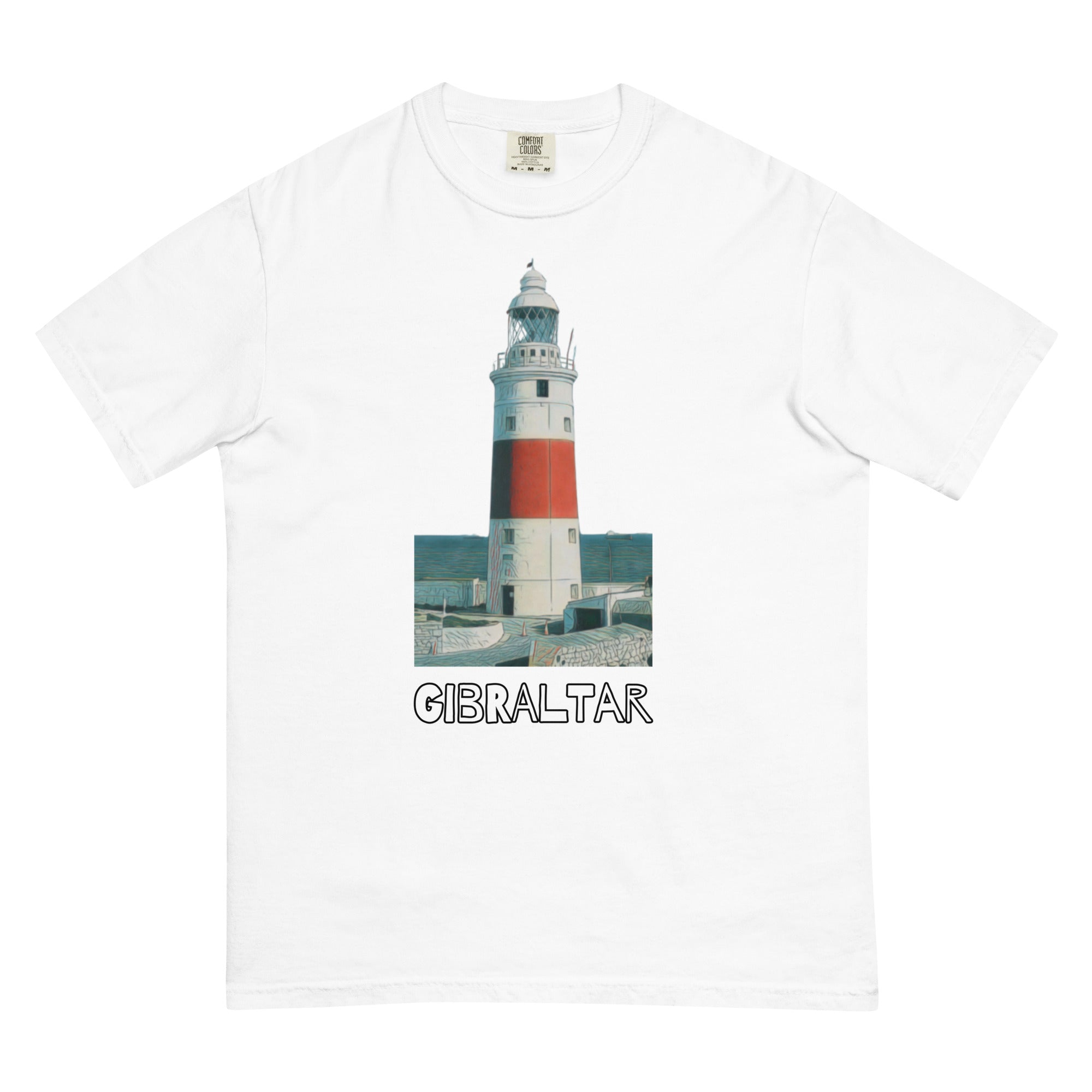 Camiseta unisex FARO DE GIBRALTAR