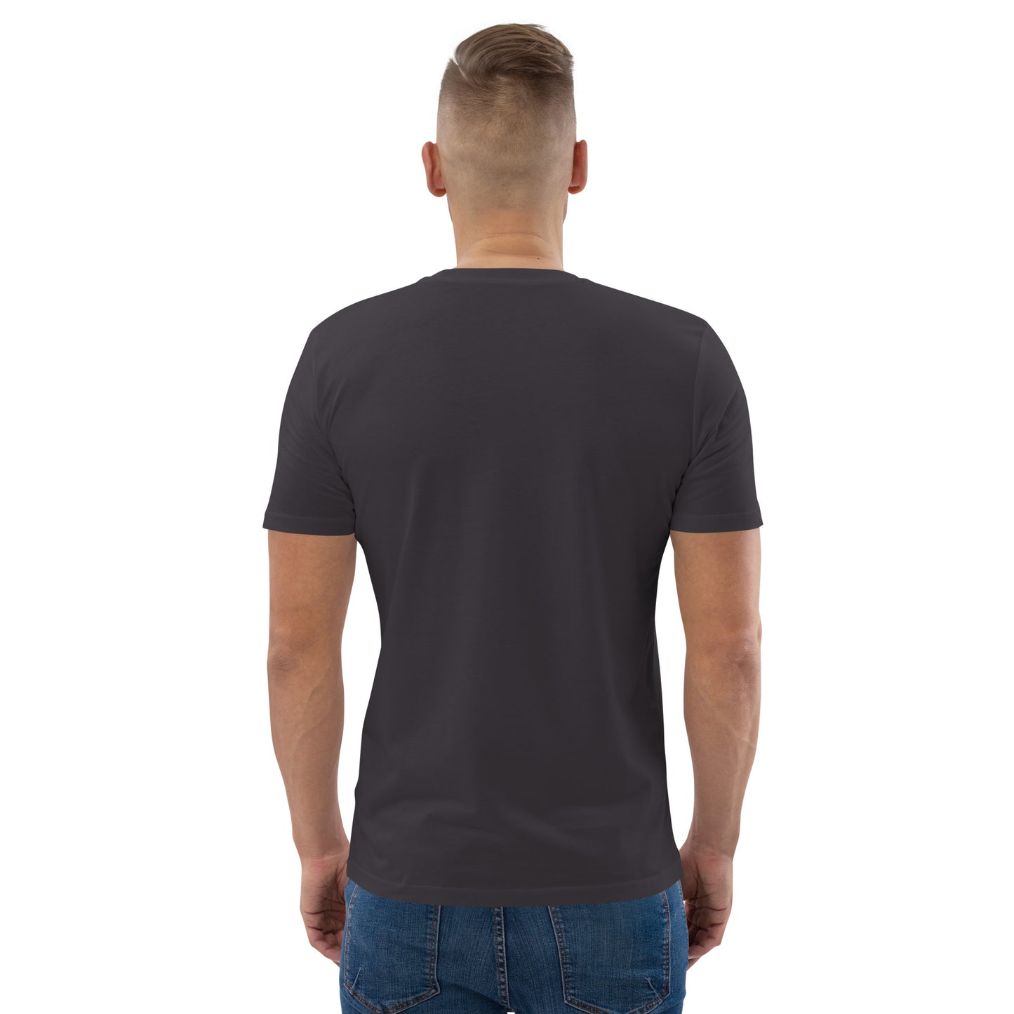 ADVENTURE BEGINS Unisex organic cotton t-shirt