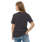 HATS OFF! unisex t-shirt - Printoo Shop - - graduation, t-shirt, unisex, Unisex Organic Cotton T-Shirt | Stanley/Stella STTU169