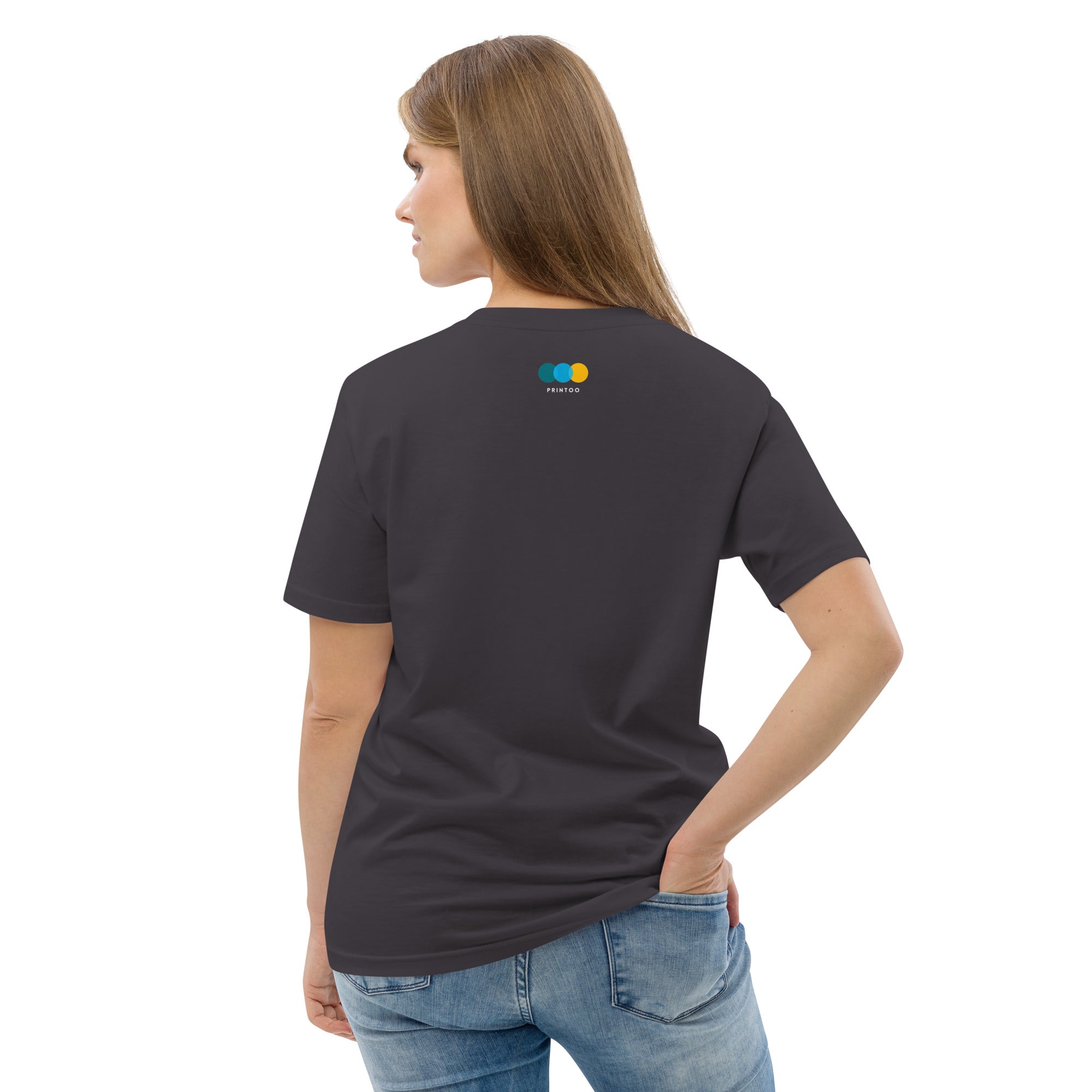WORKING CLASS BIG IRON Unisex T-Shirt aus Bio-Baumwolle