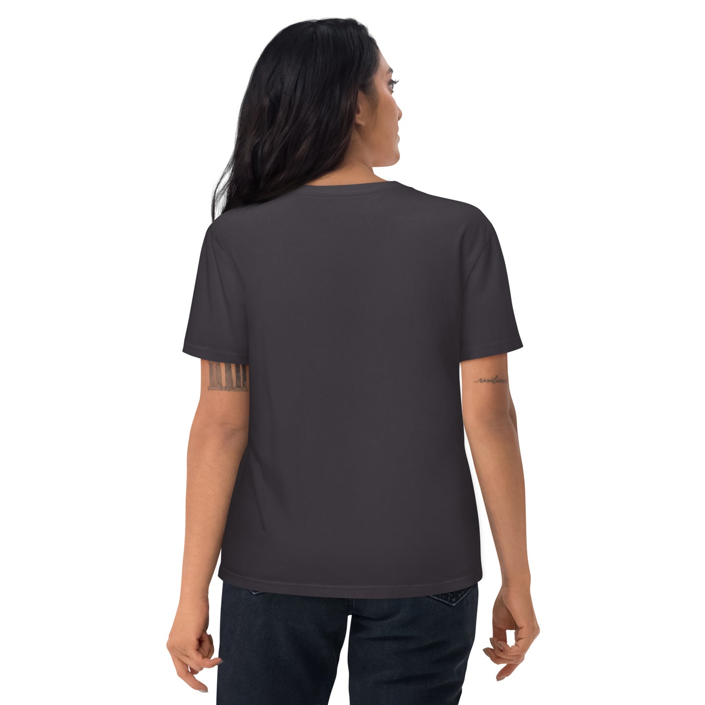 ADVENTURE BEGINS Unisex organic cotton t-shirt