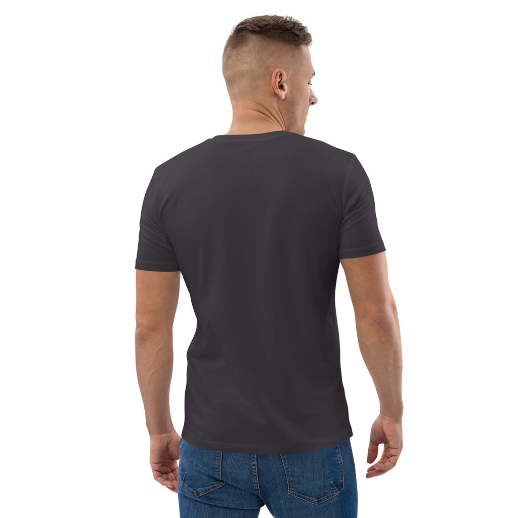 ADULTING BEGINS Unisex organic cotton t-shirt