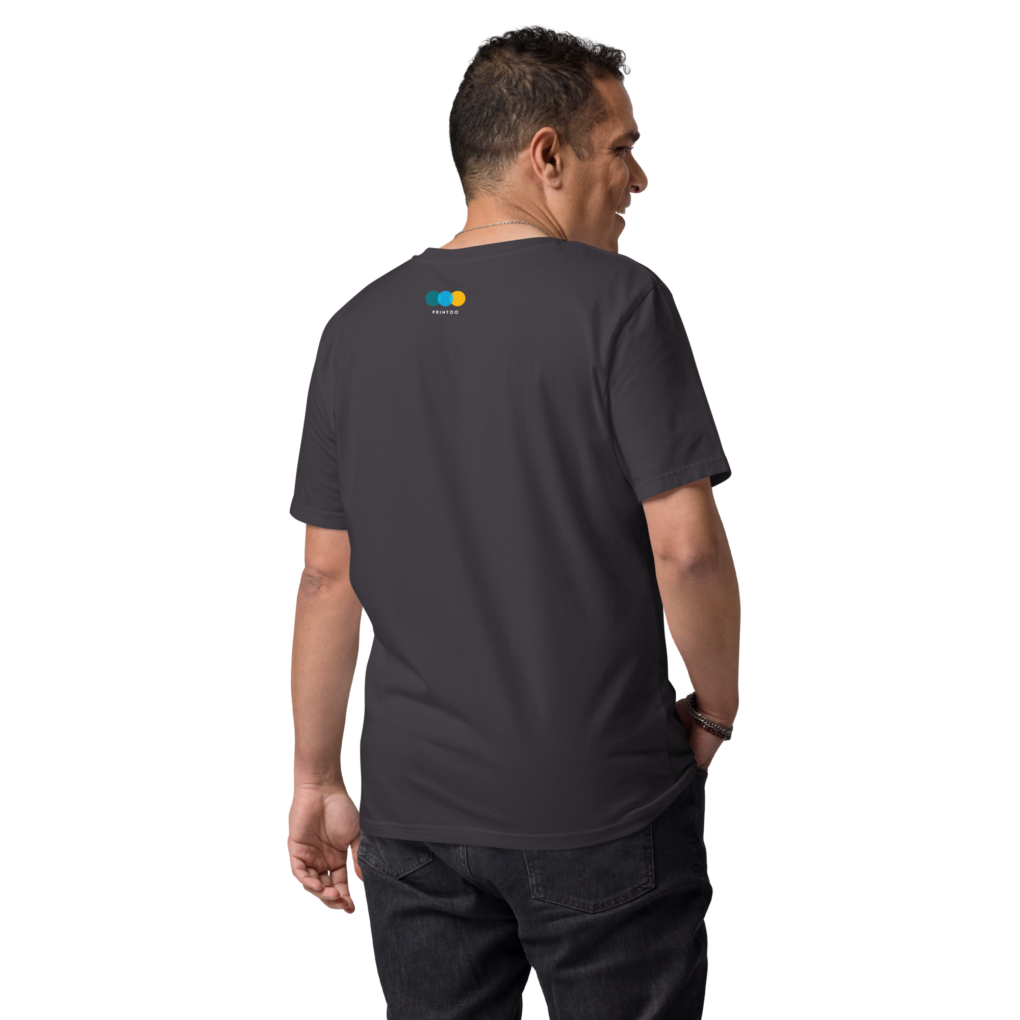 LONDON VINTAGE CAR Unisex organic cotton t-shirt