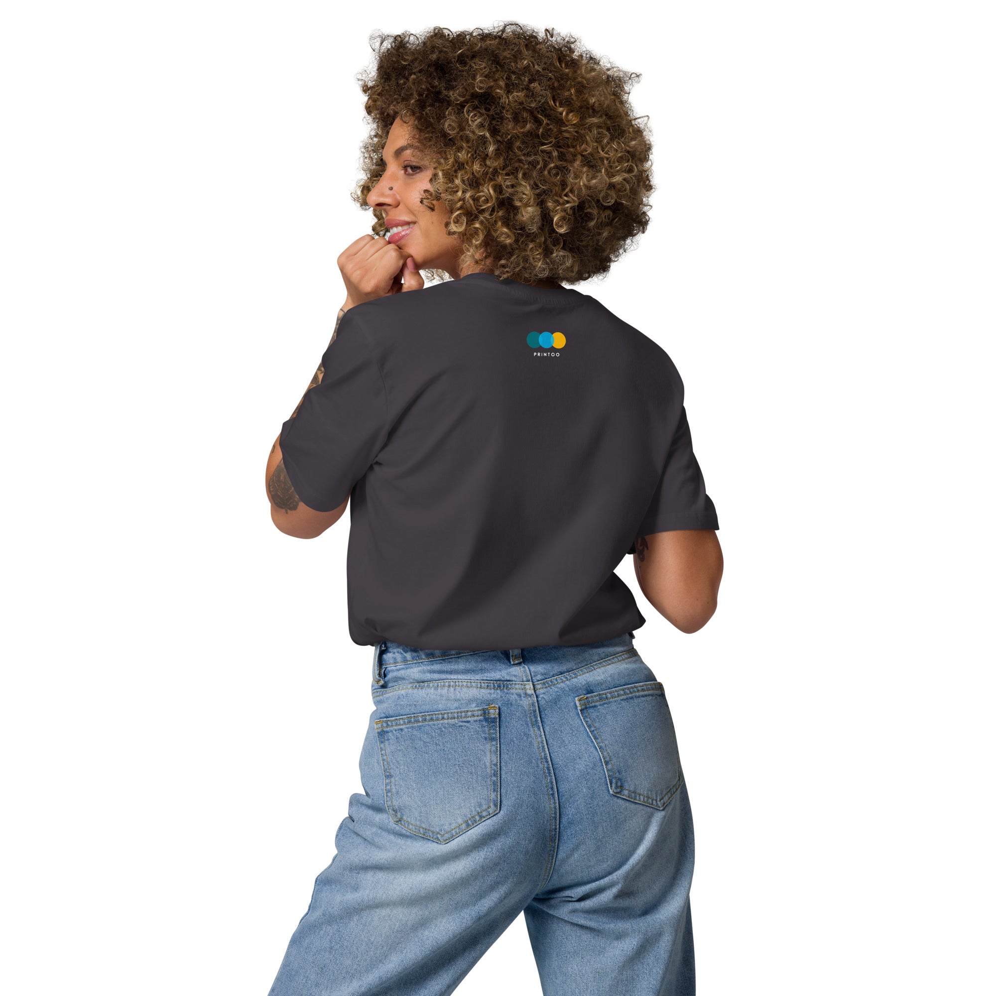 WORKING CLASS BIG IRON Unisex T-Shirt aus Bio-Baumwolle