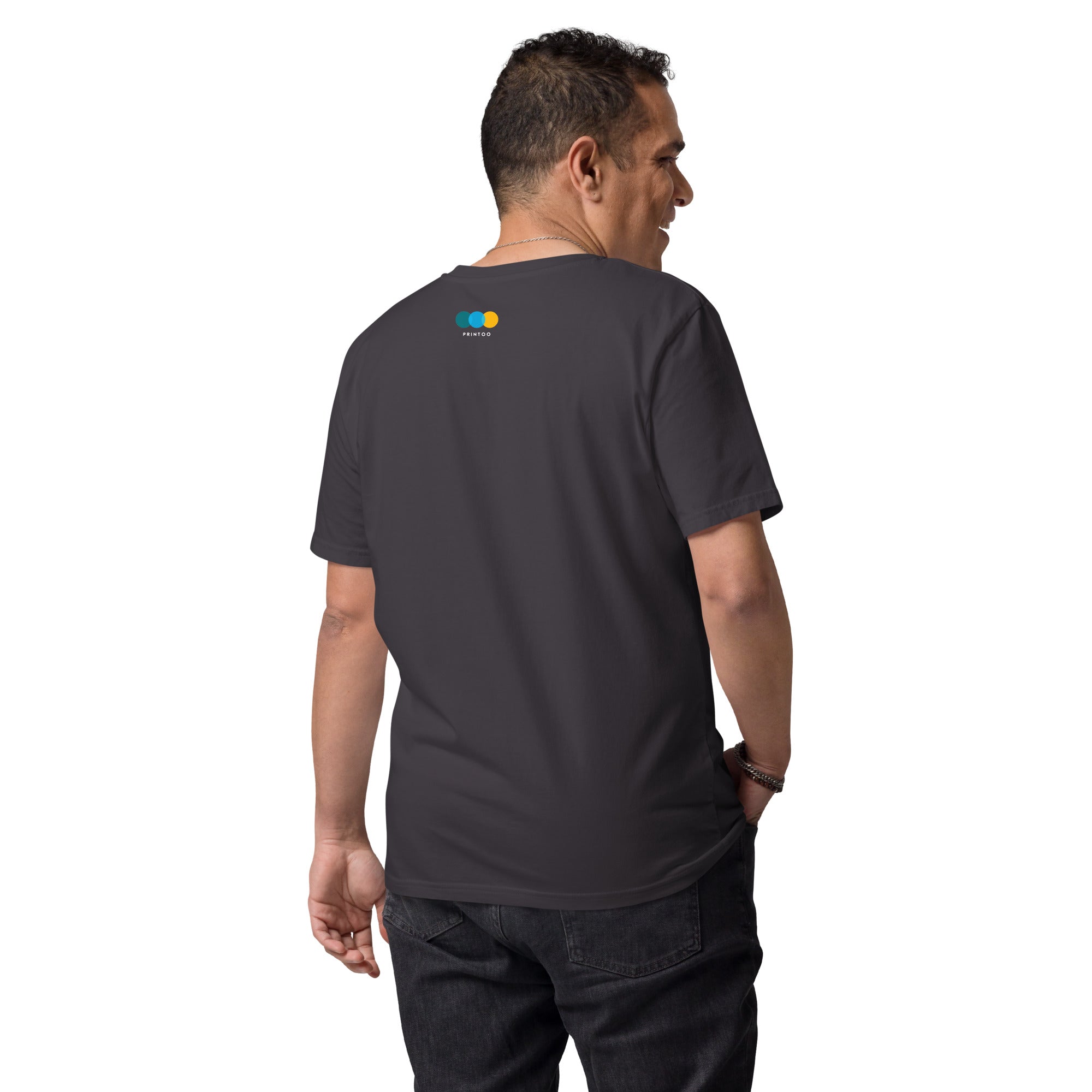 WORKING CLASS BIG IRON Unisex T-Shirt aus Bio-Baumwolle