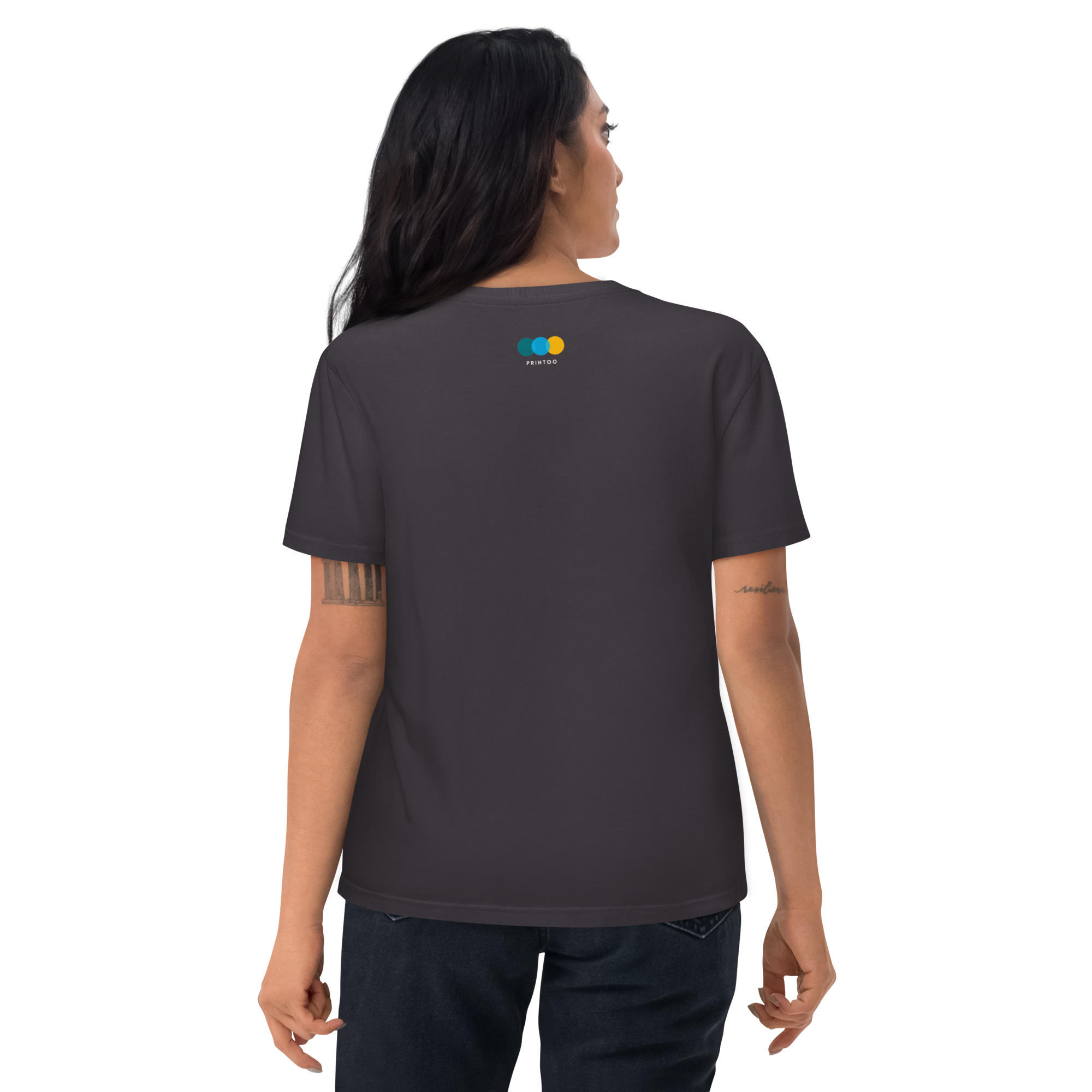 OLDMAN WITH A CLASSIC CAR unisex t-shirt