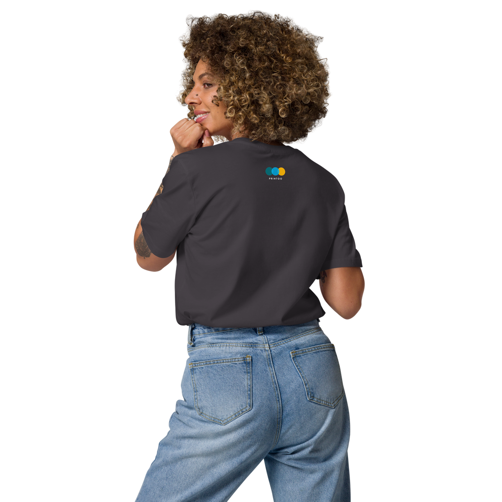 OUTDOOR ADVENTURE Unisex organic cotton t-shirt