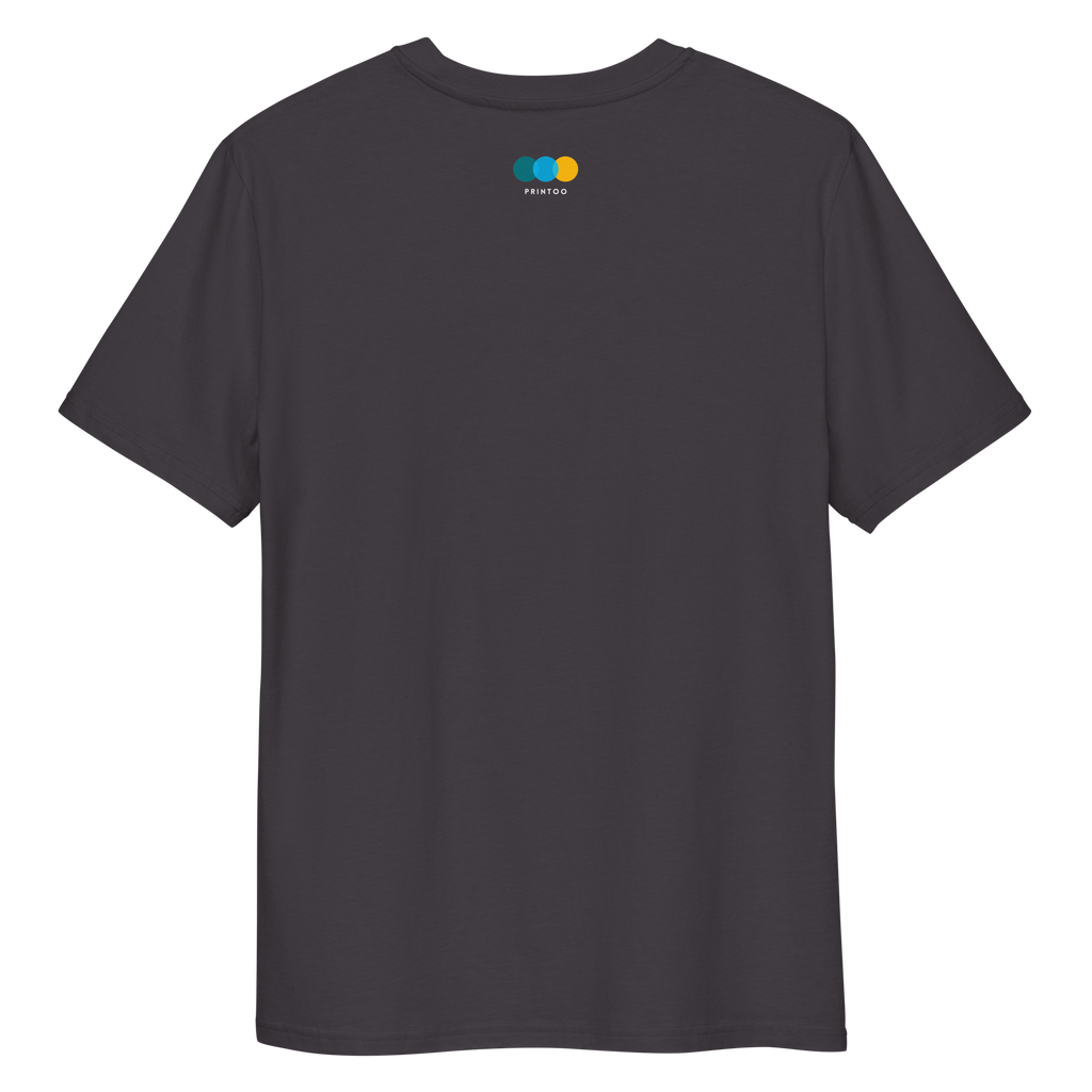 ICH BIN EIN MONSTER TRUCK Unisex-T-Shirt aus Bio-Baumwolle