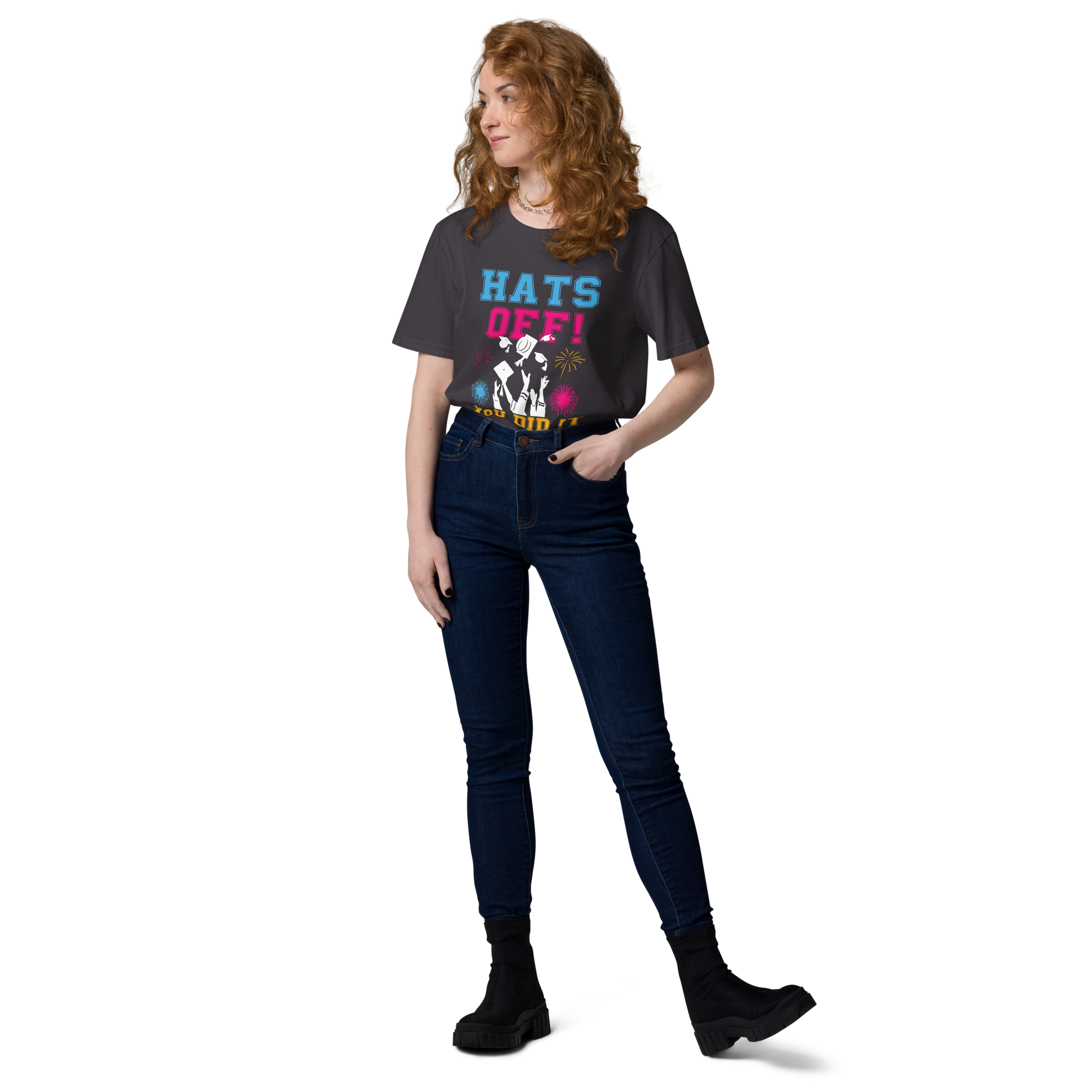 ¡Quítate el sombrero! Camiseta unisex