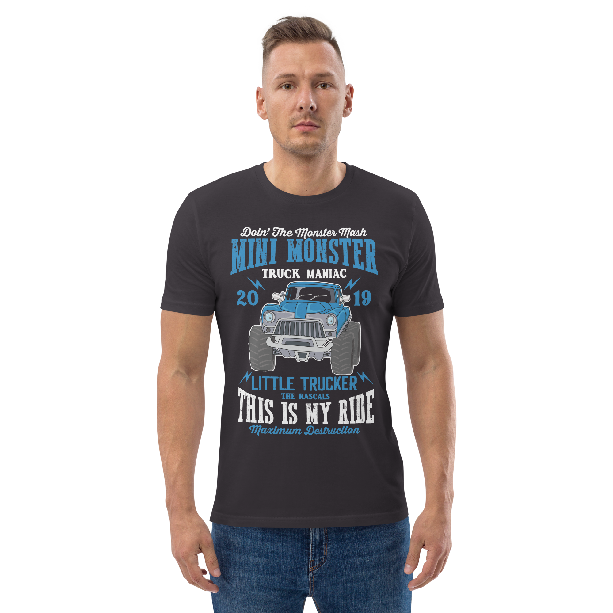 MINI MONSTER Unisex-T-Shirt aus Bio-Baumwolle
