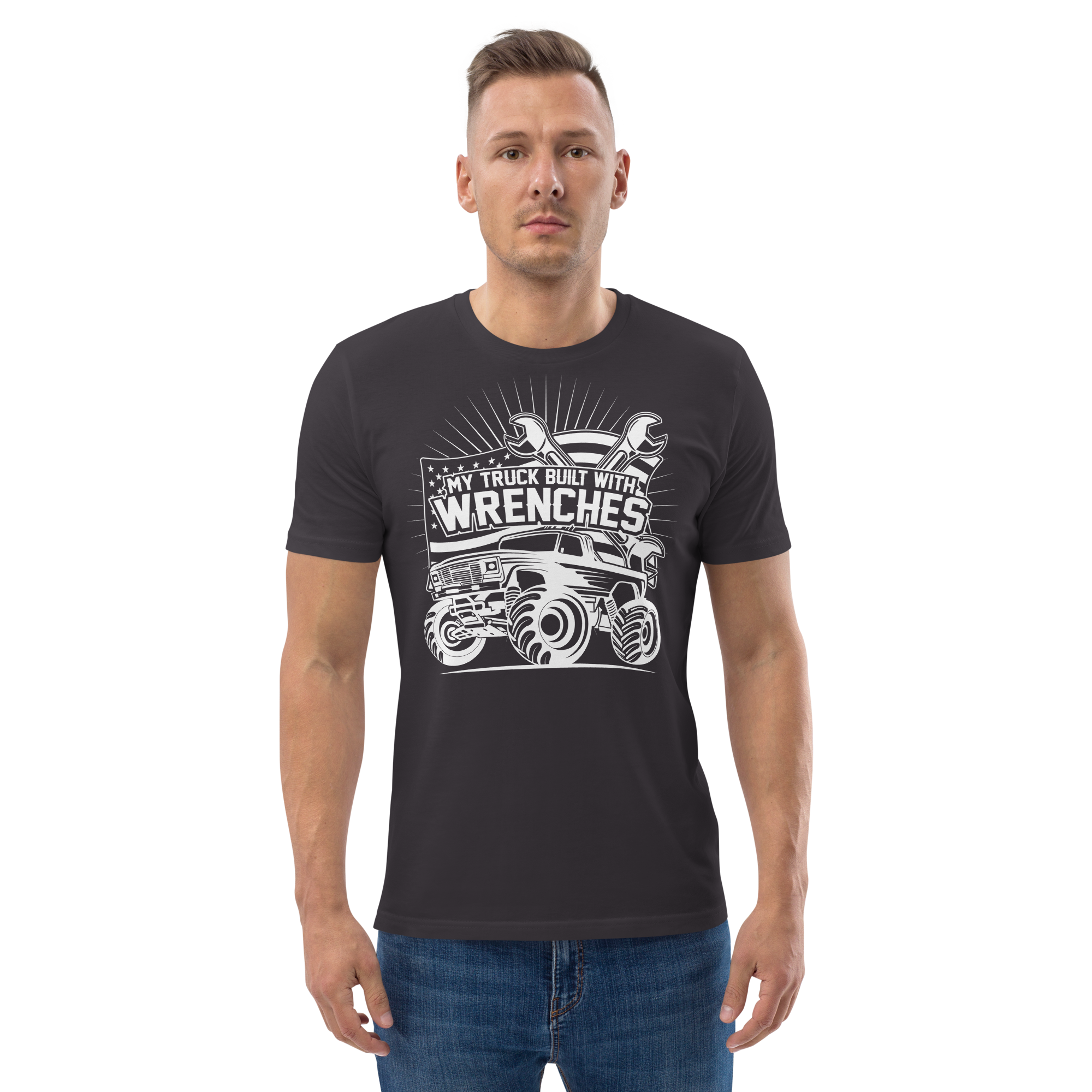 BUILT WITH WRENCHES unisex t-shirt