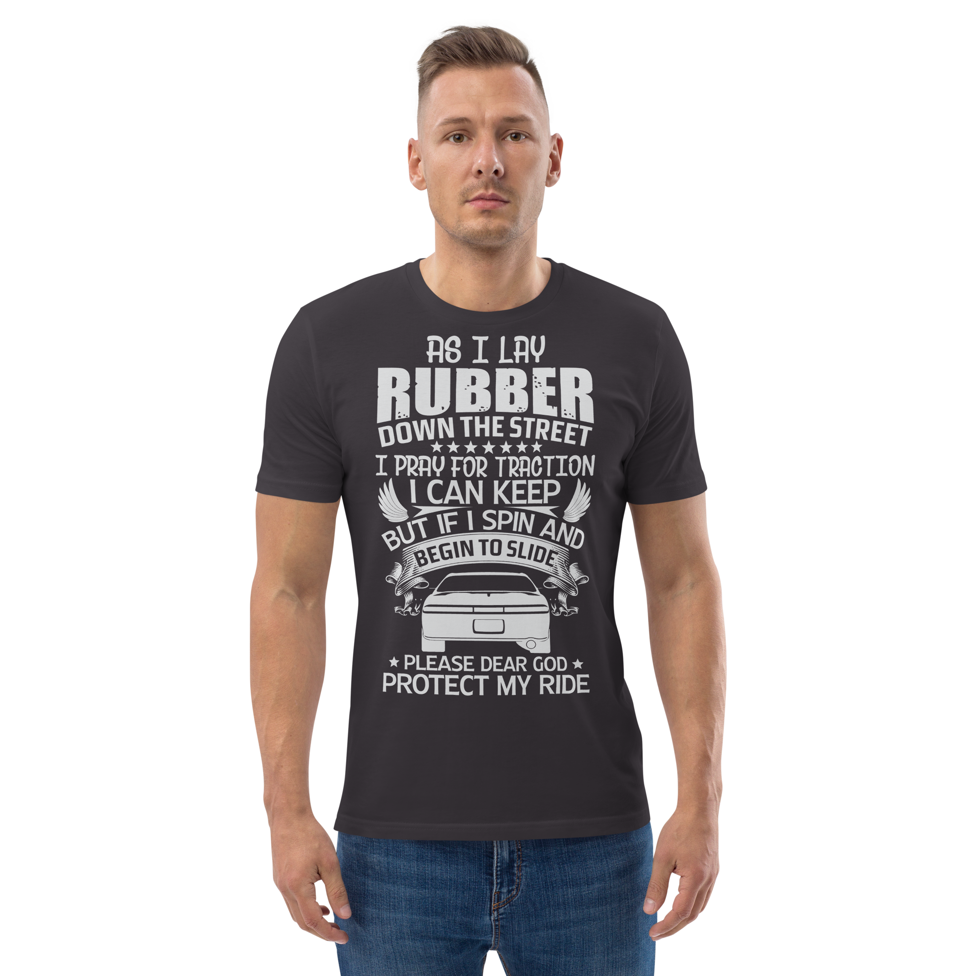 TRACTION PRAYER unisex t-shirt