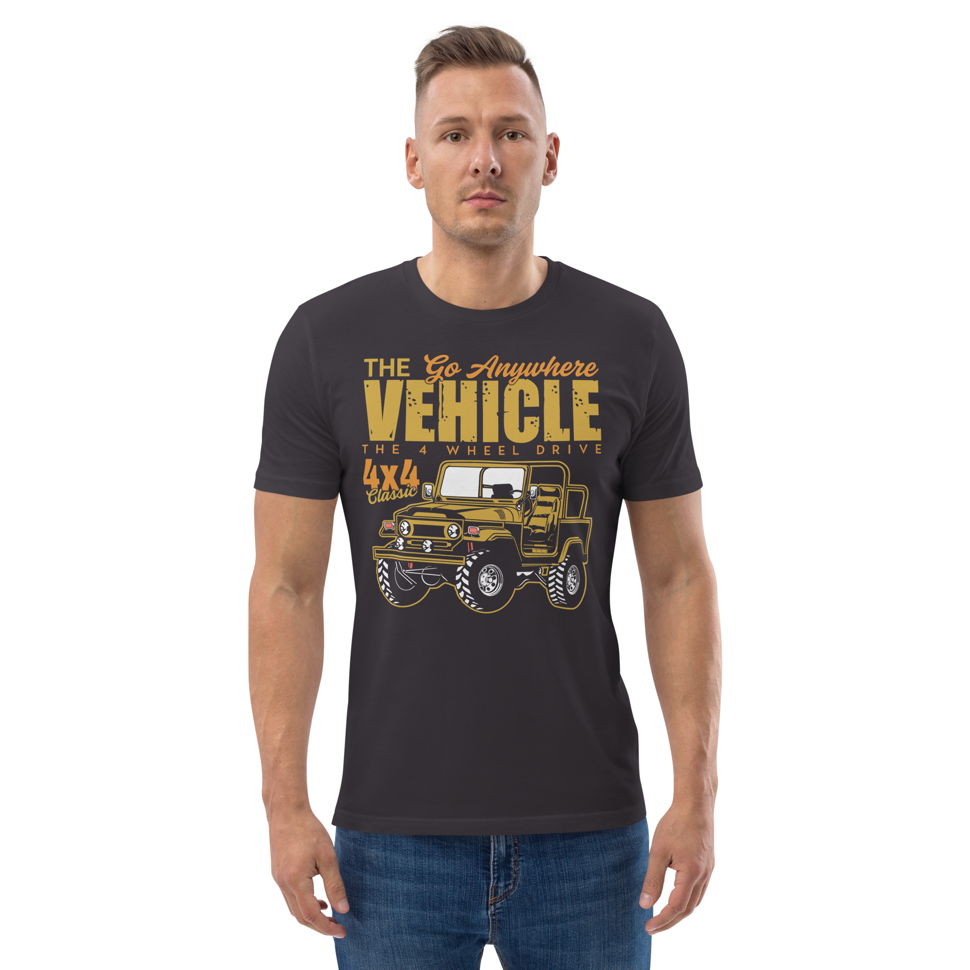 GO ANYWHERE VEHICLE unisex t-shirt