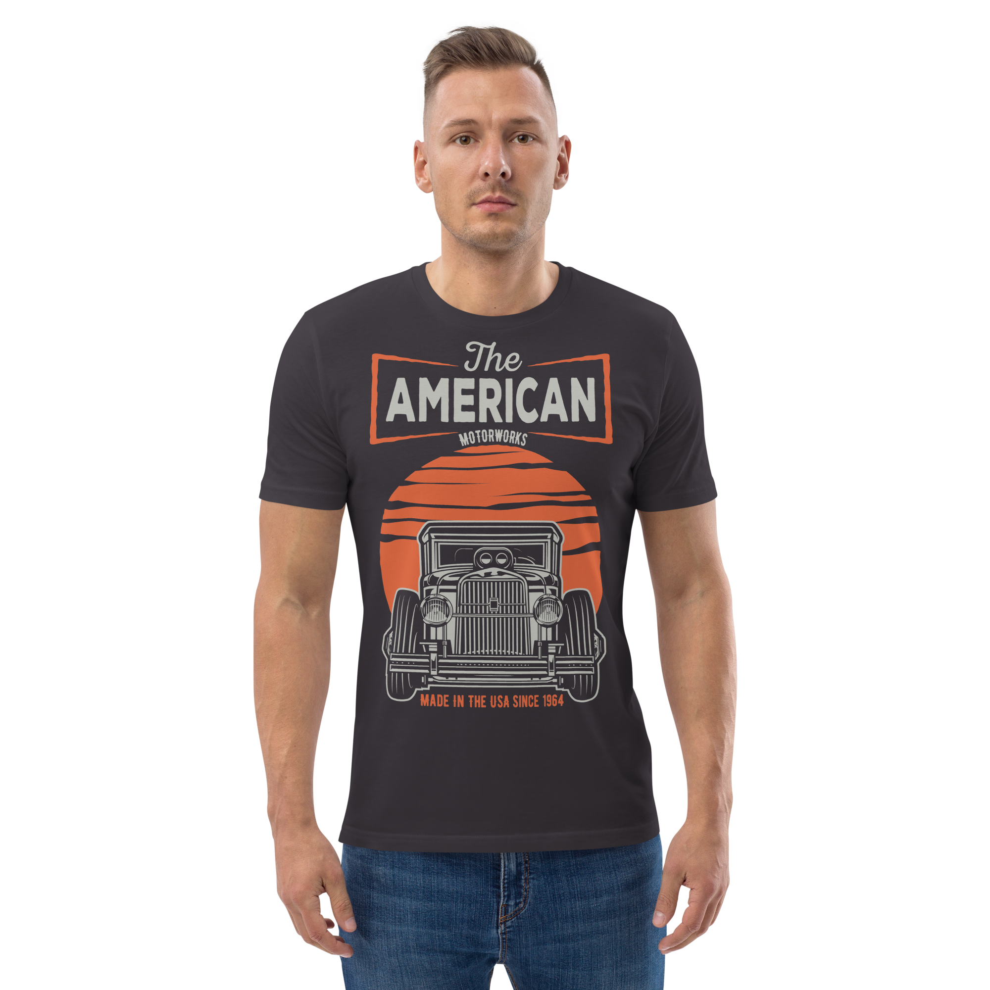 THE AMERICAN MOTORWORKS unisex t-shirt