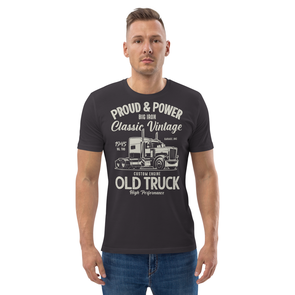ORGULLOSO Y PODEROSO Camiseta unisex de algodón orgánico