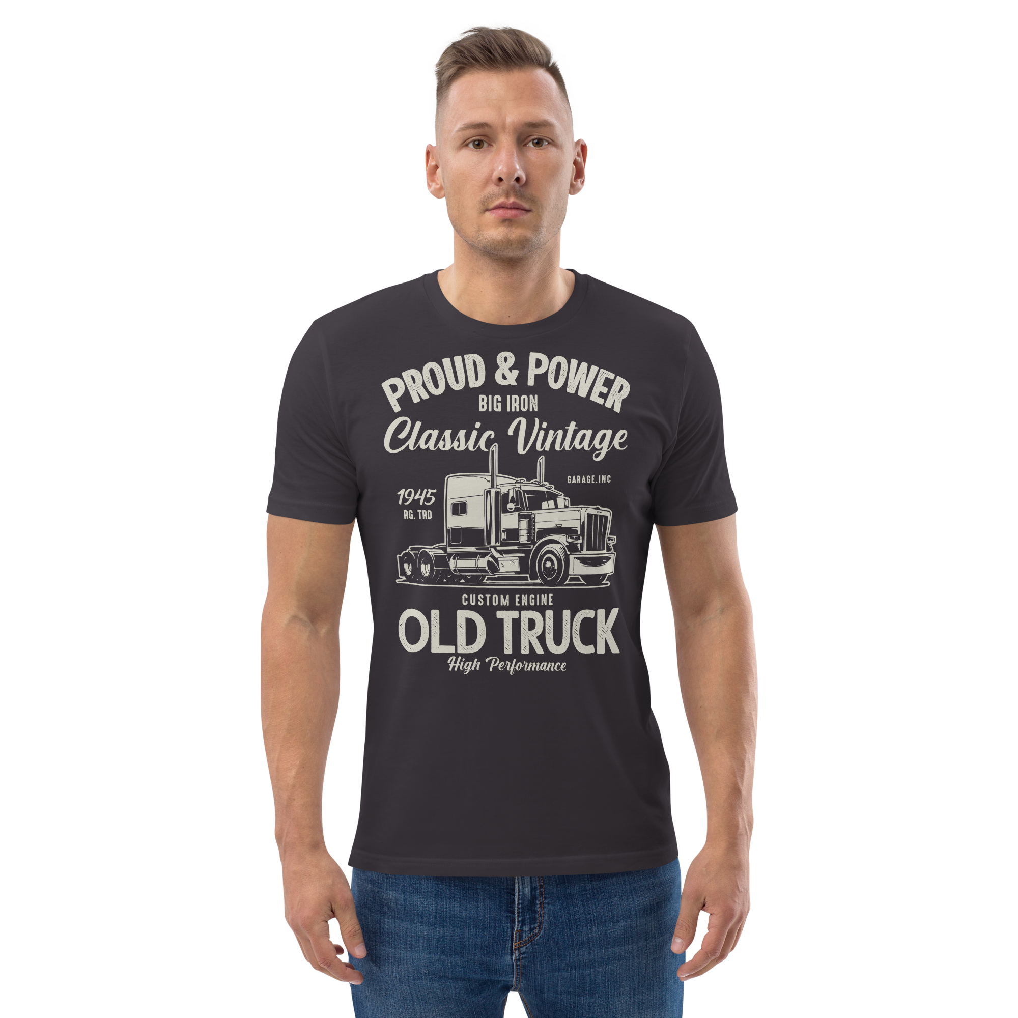 PROUD & POWER unisex t-shirt