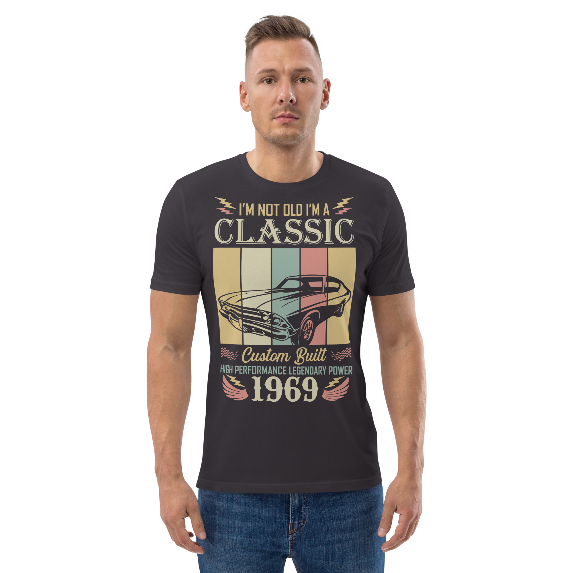 CLASSIC 1969 unisex t-shirt
