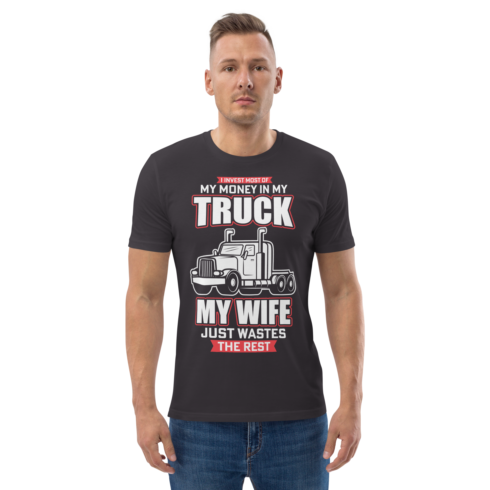 MY TRUCK & MY WIFE unisex t-shirt